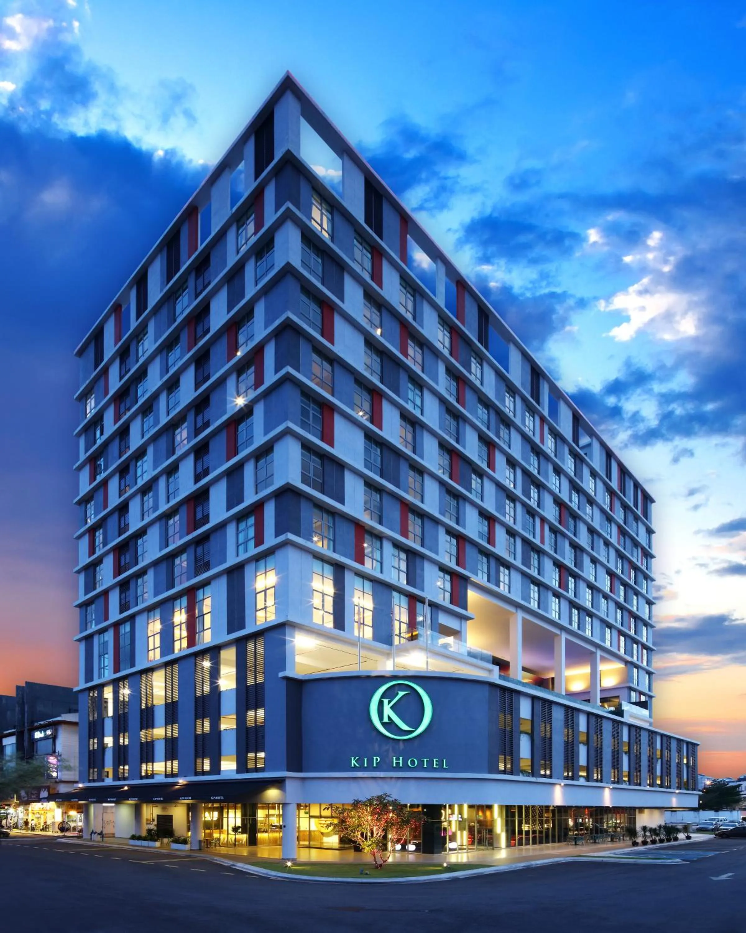 Property building in KIP Hotel
