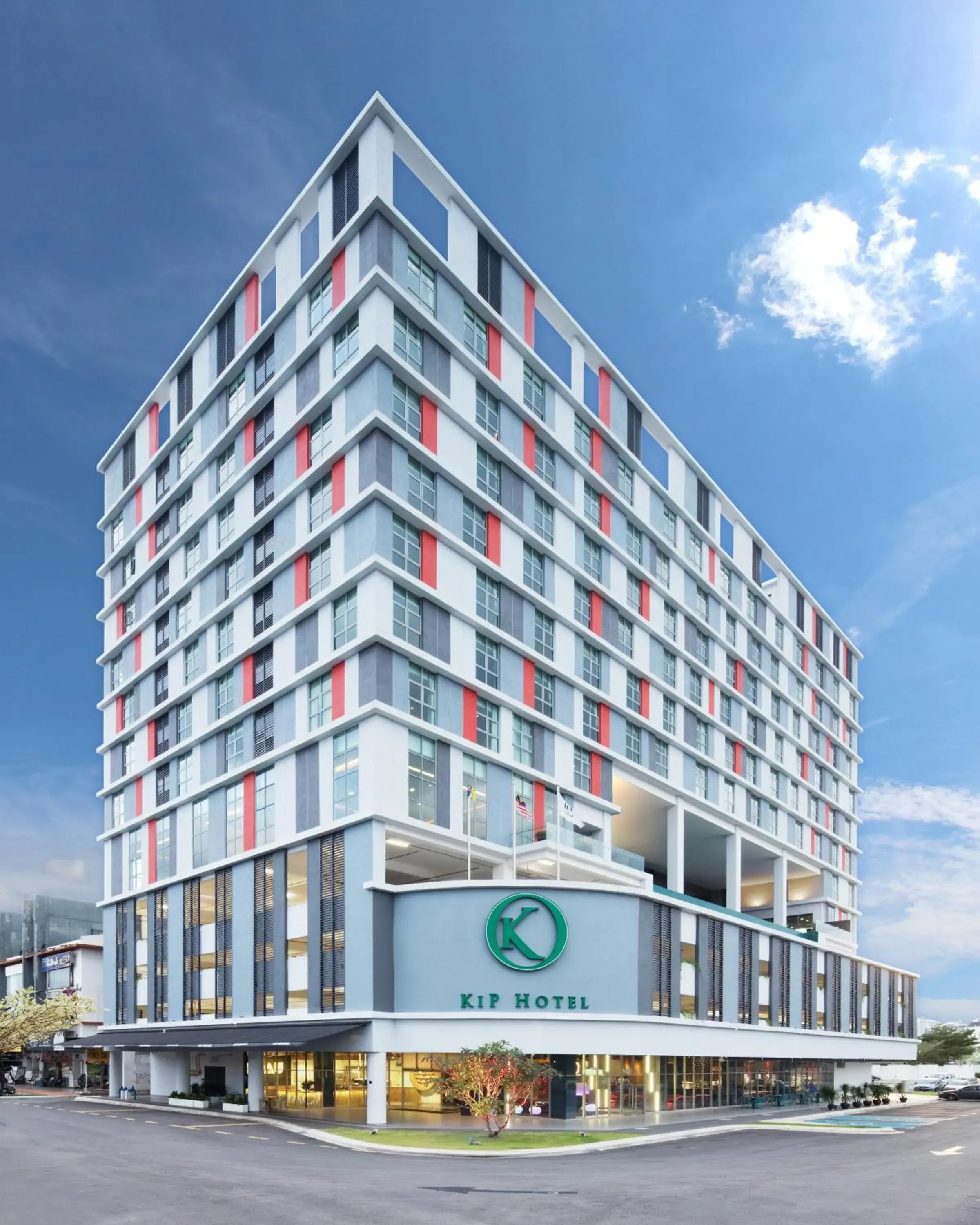 Property building in KIP Hotel Property building in KIP Hotel