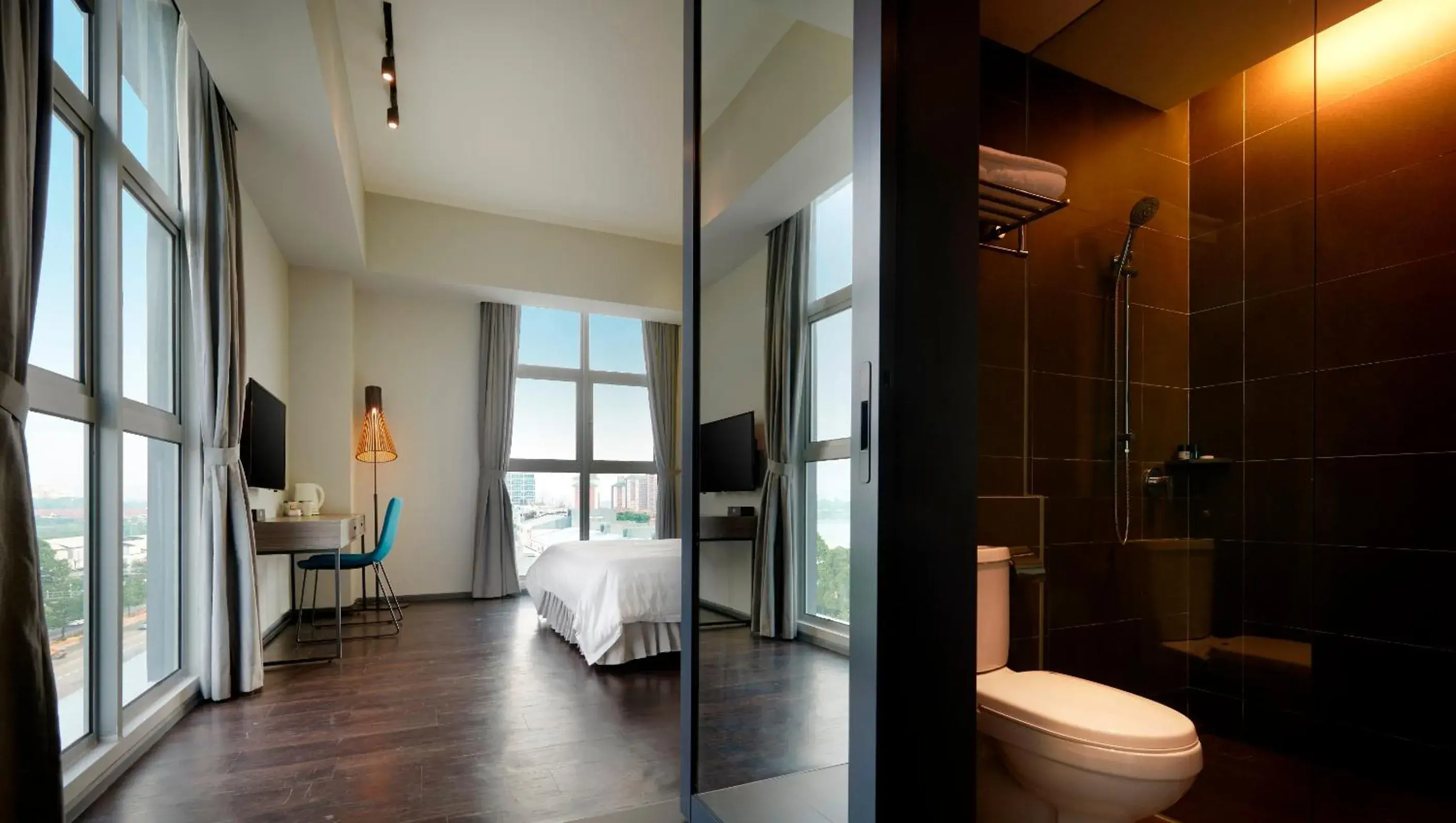 Bed in KIP Hotel Bed in KIP Hotel