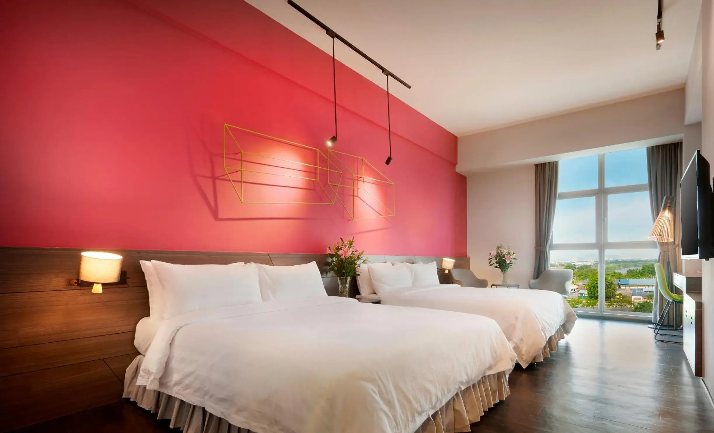 Bed in KIP Hotel Bed in KIP Hotel