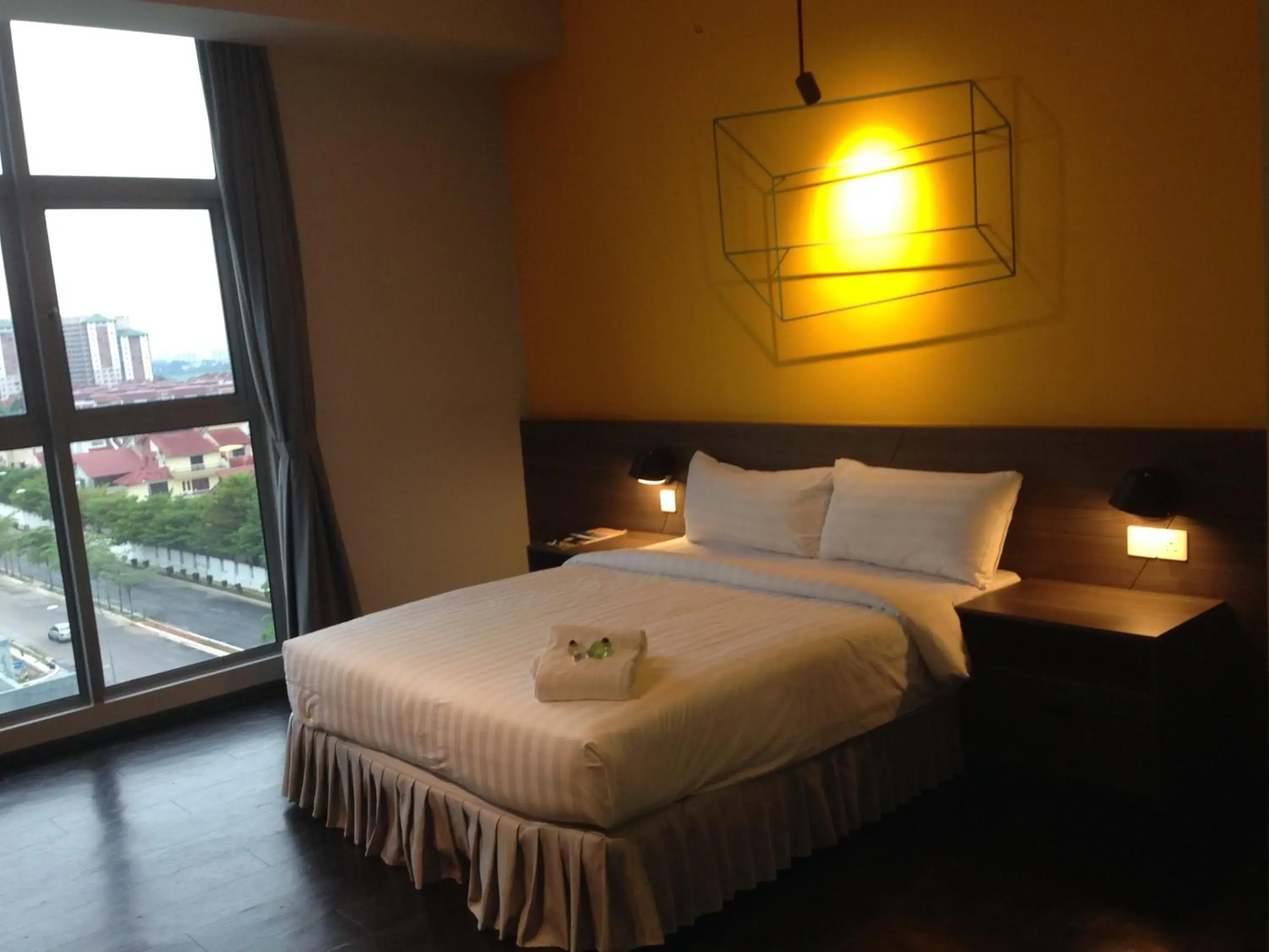 Bed in KIP Hotel Bed in KIP Hotel