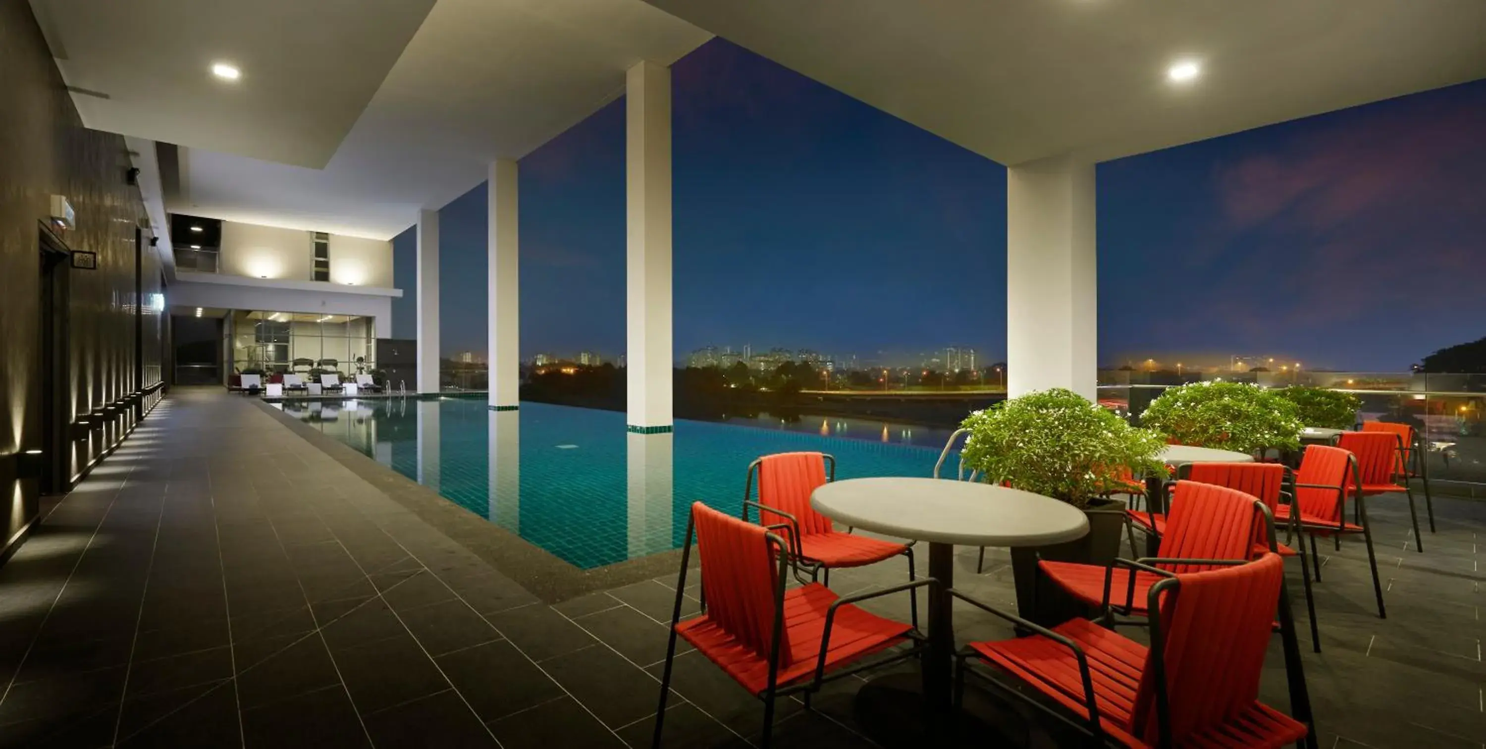 Swimming pool in KIP Hotel Swimming pool in KIP Hotel