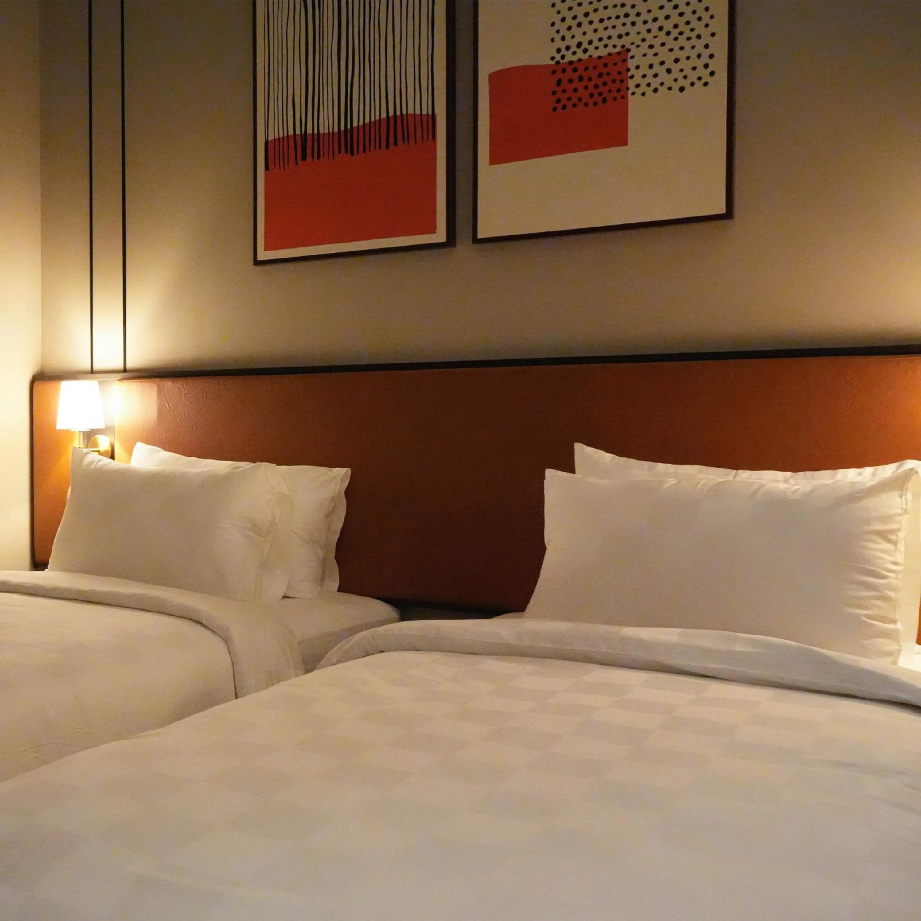 Superior Twin Room in Cordela Suites Cianjur