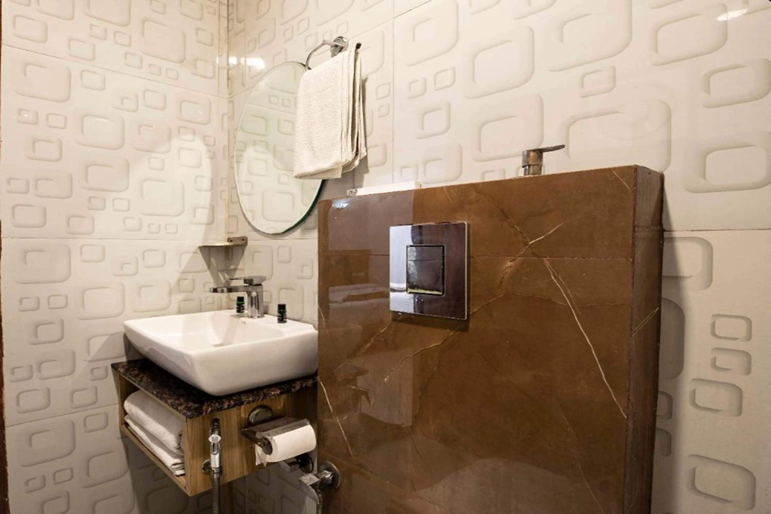 Bathroom in HR Grand Hotel