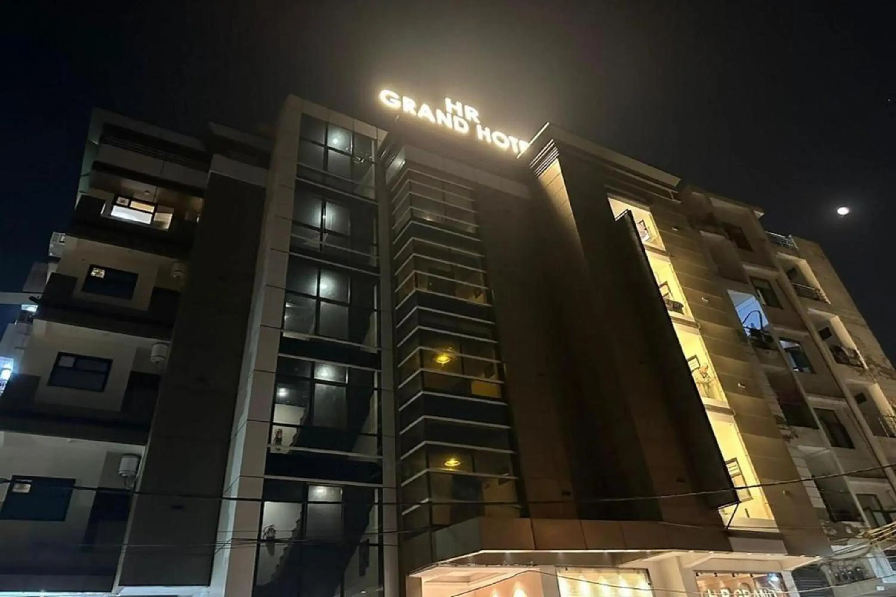 Property building in HR Grand Hotel Property building in HR Grand Hotel