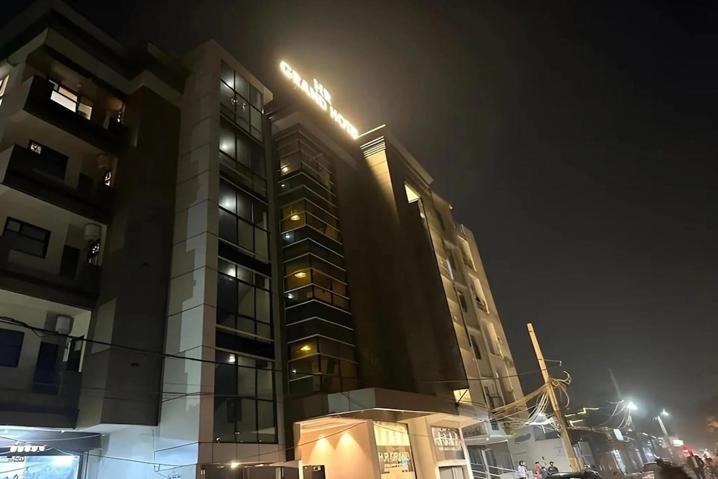 Property building in HR Grand Hotel Property building in HR Grand Hotel
