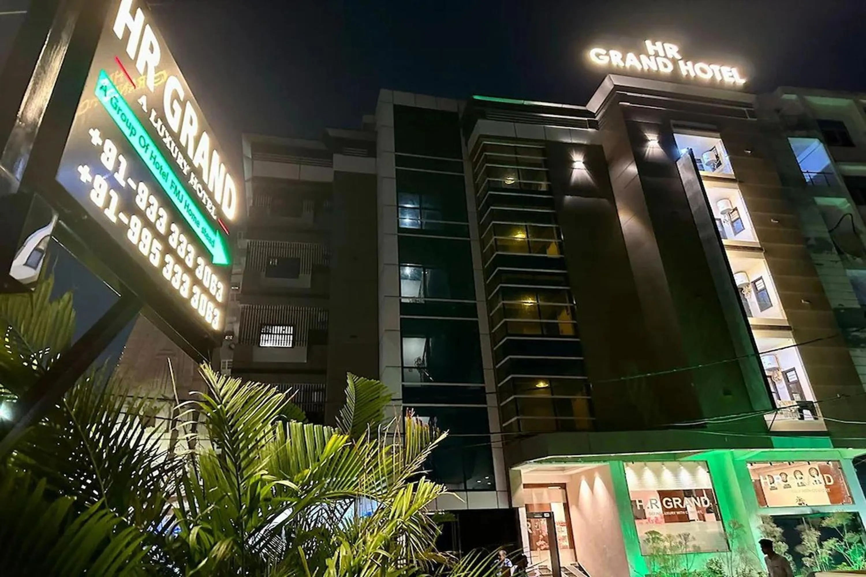 Property building in HR Grand Hotel