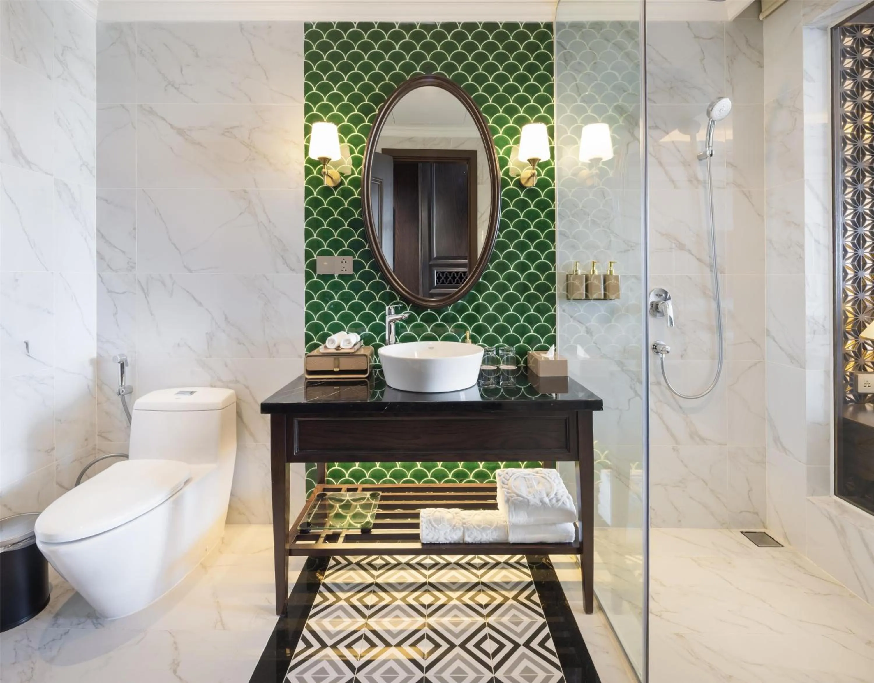 Bathroom in Best Western Premier Imperial Dalat