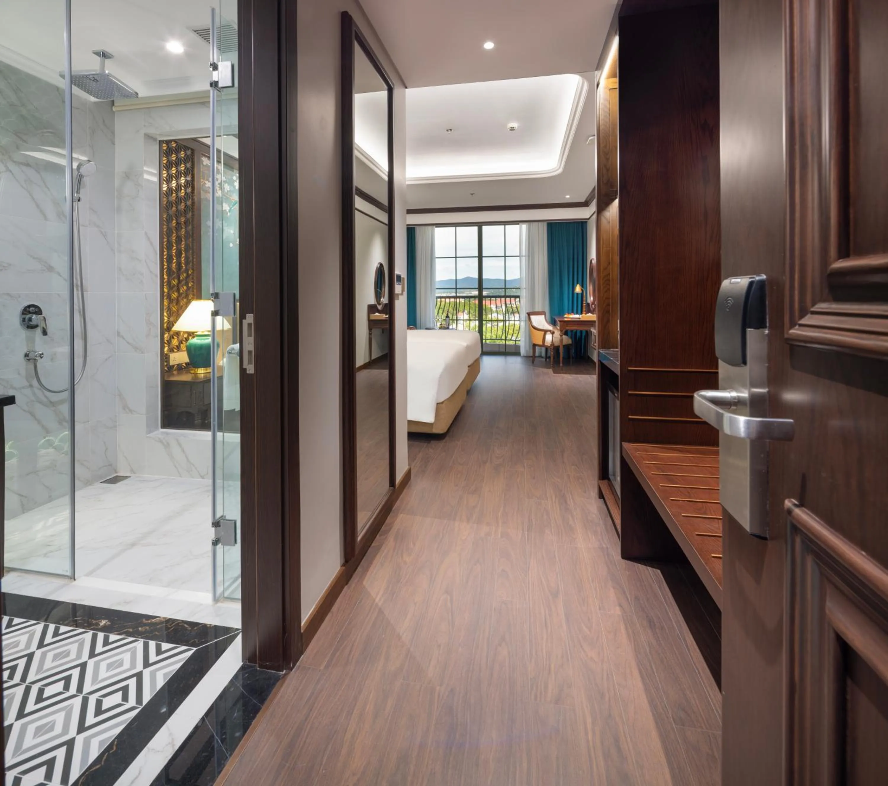 Bed in Best Western Premier Imperial Dalat