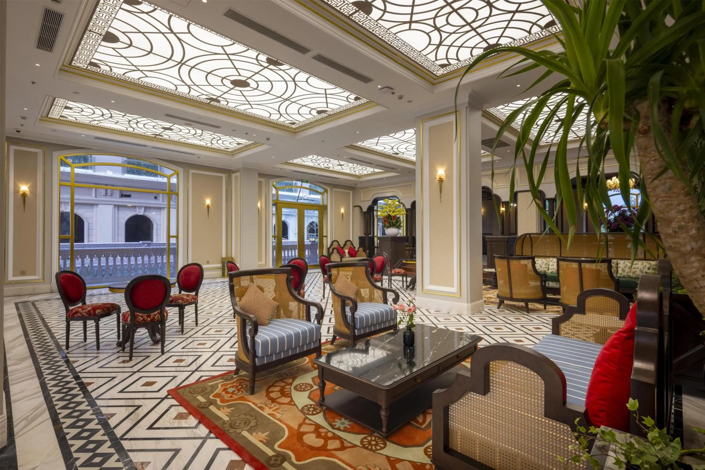 Lobby or reception in Best Western Premier Imperial Dalat