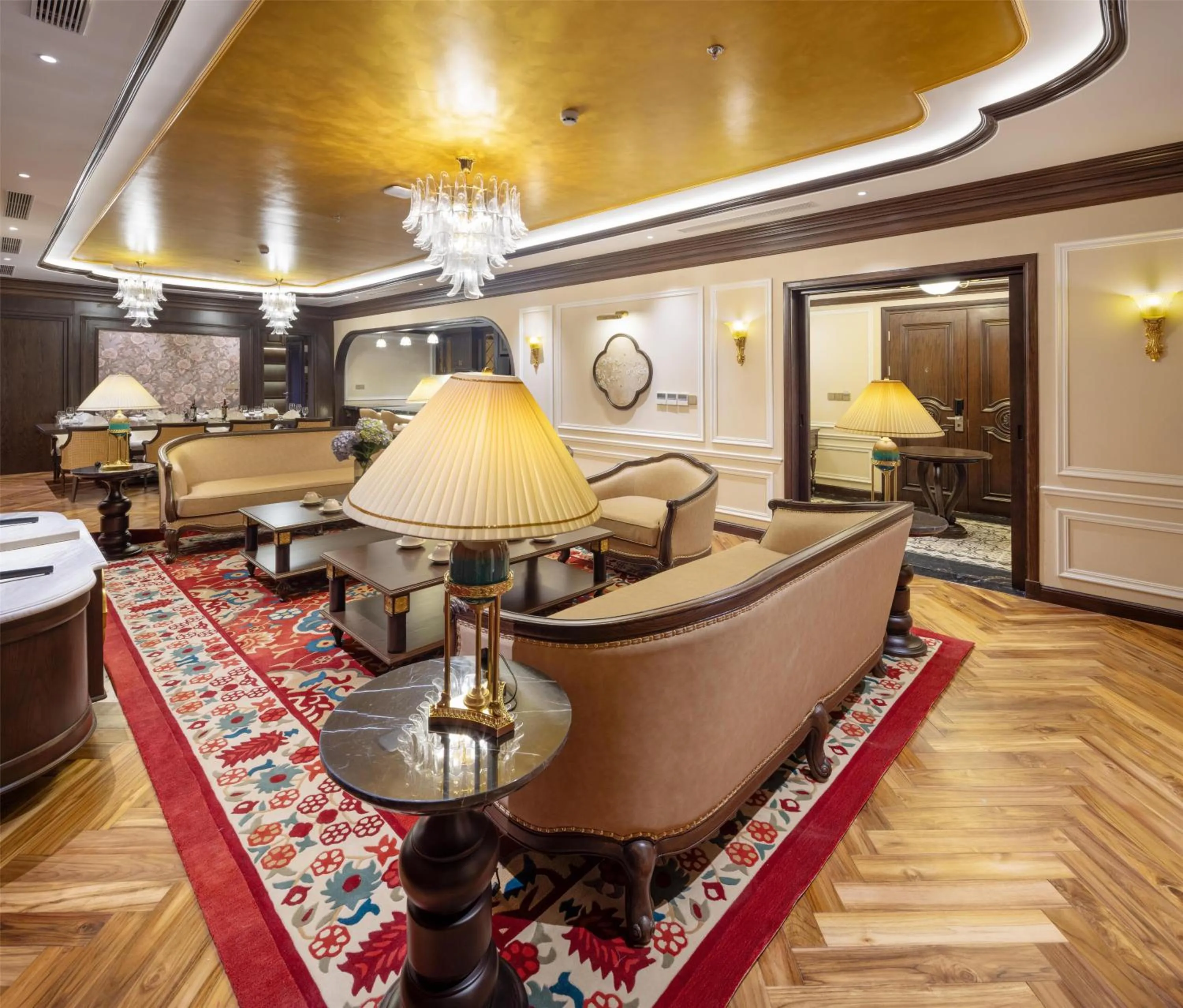 Photo of the whole room in Best Western Premier Imperial Dalat