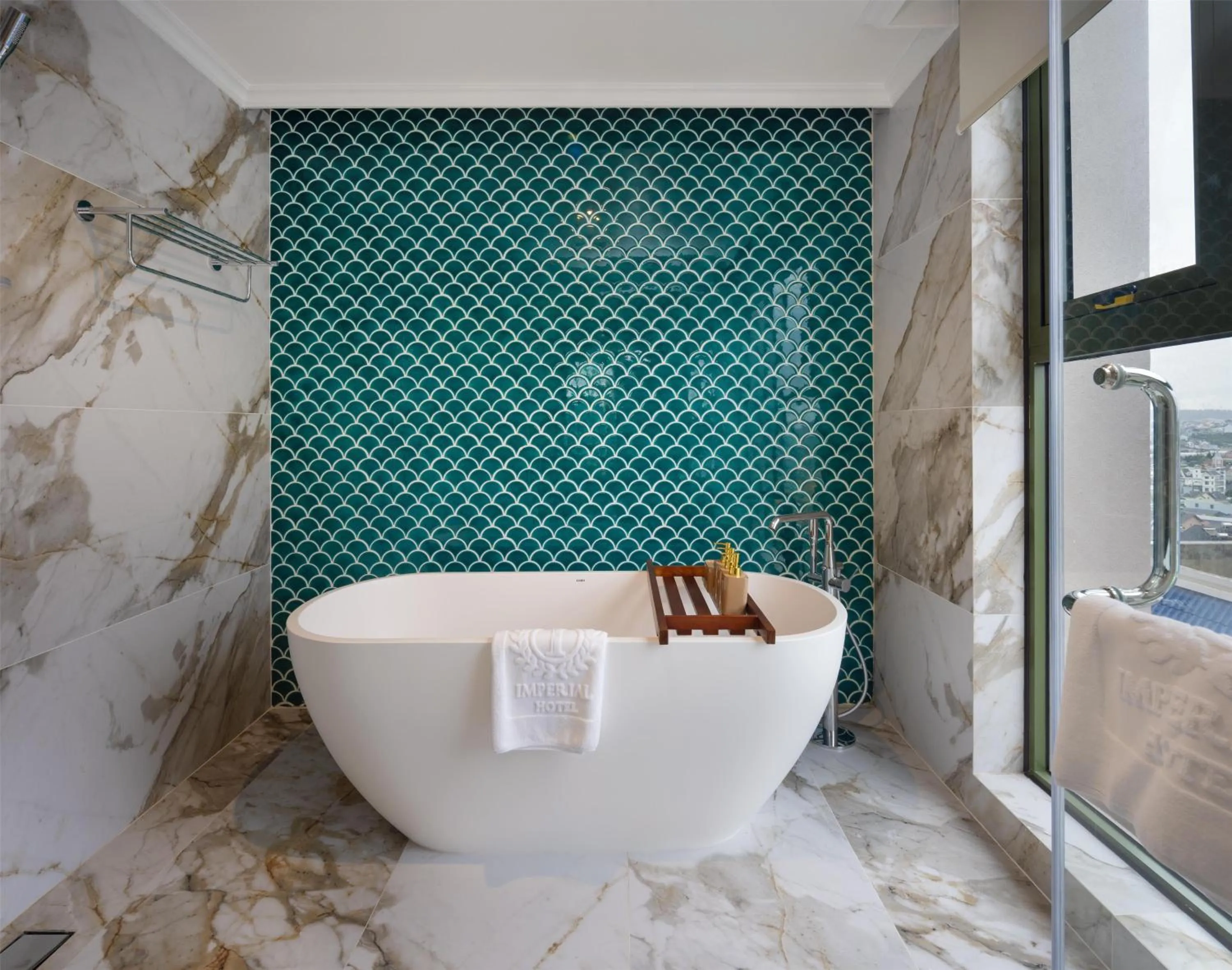 Bathroom in Best Western Premier Imperial Dalat