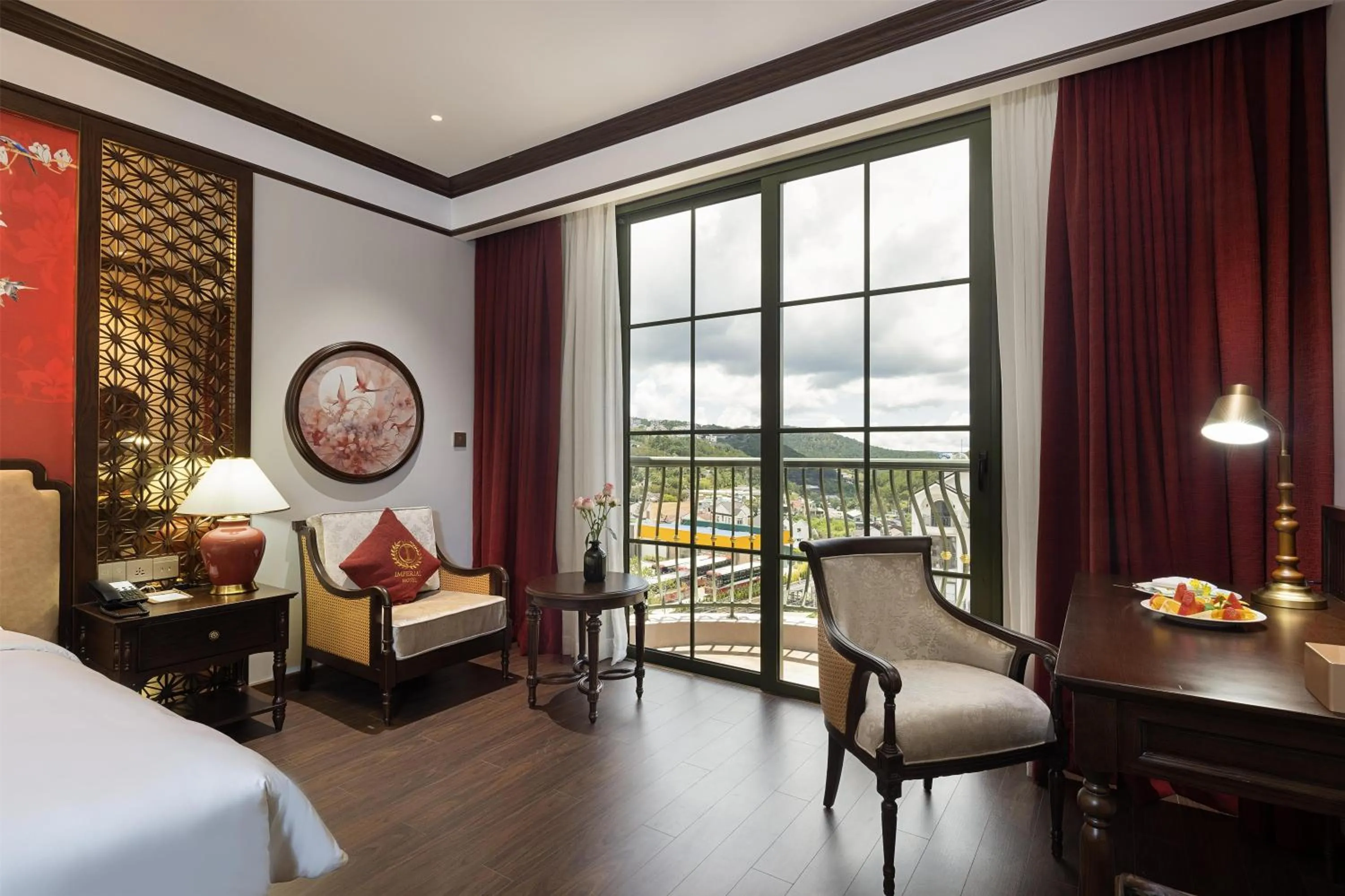 Bedroom, Bed in Best Western Premier Imperial Dalat