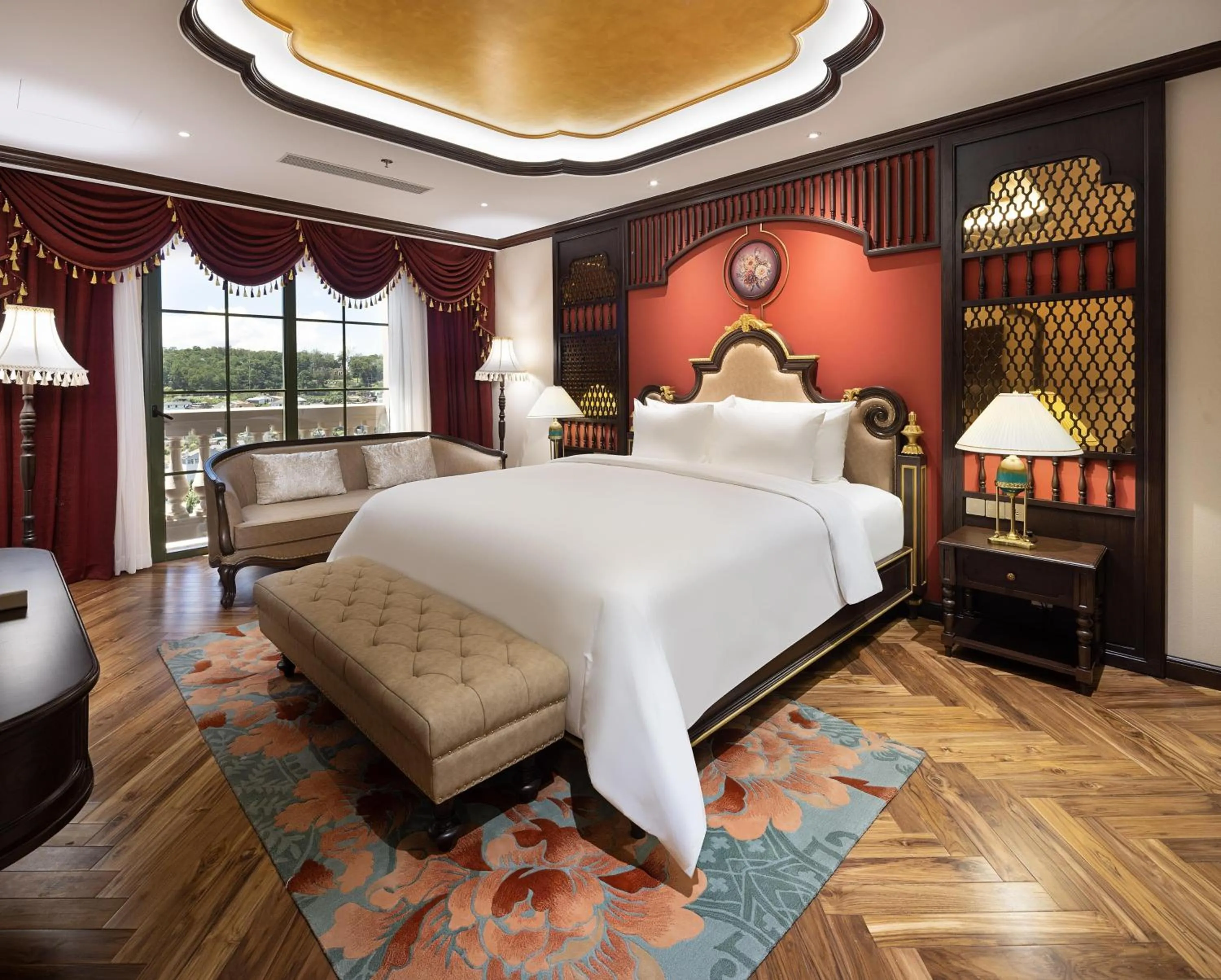 Photo of the whole room, Bed in Best Western Premier Imperial Dalat