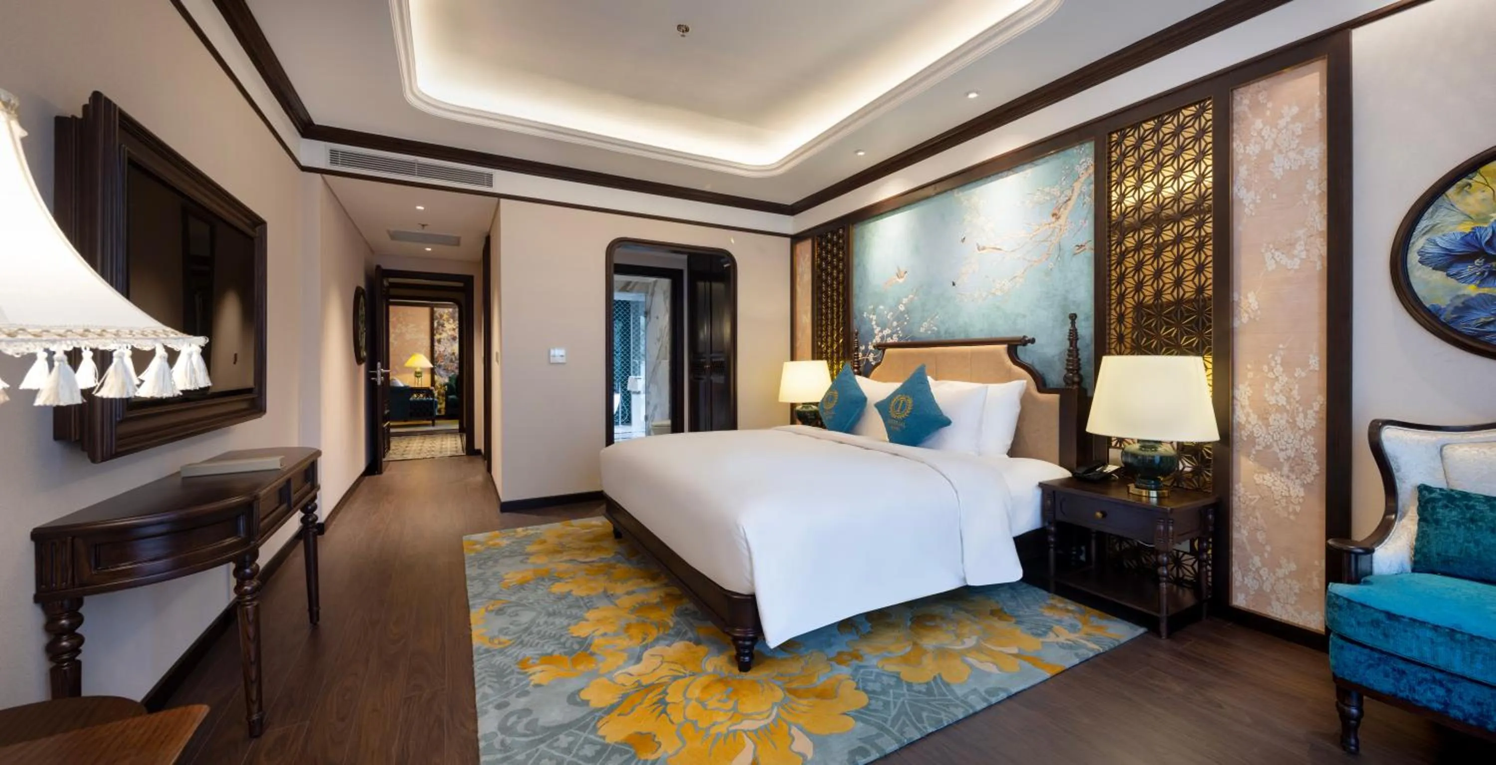 Bed in Best Western Premier Imperial Dalat