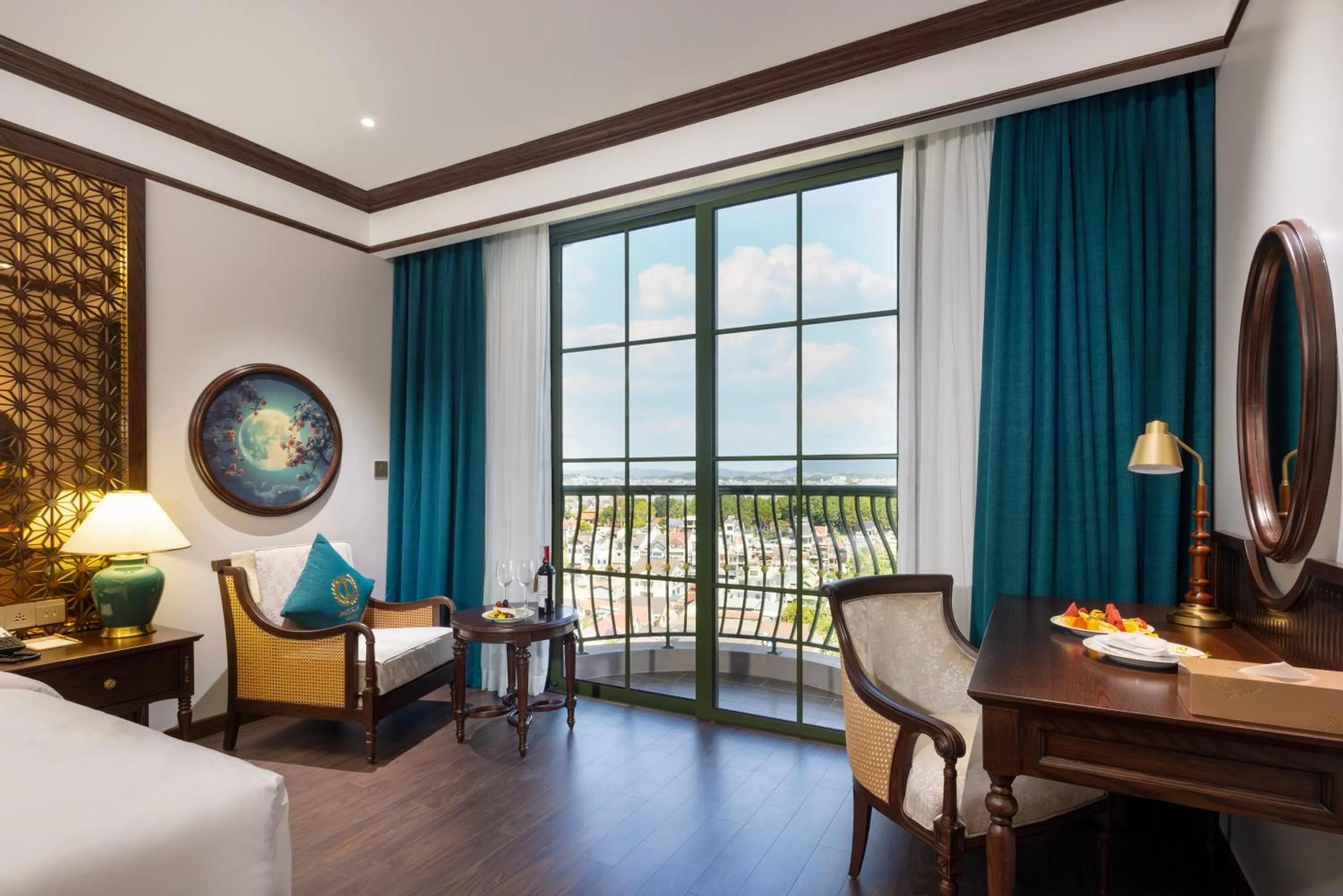 Bed in Best Western Premier Imperial Dalat