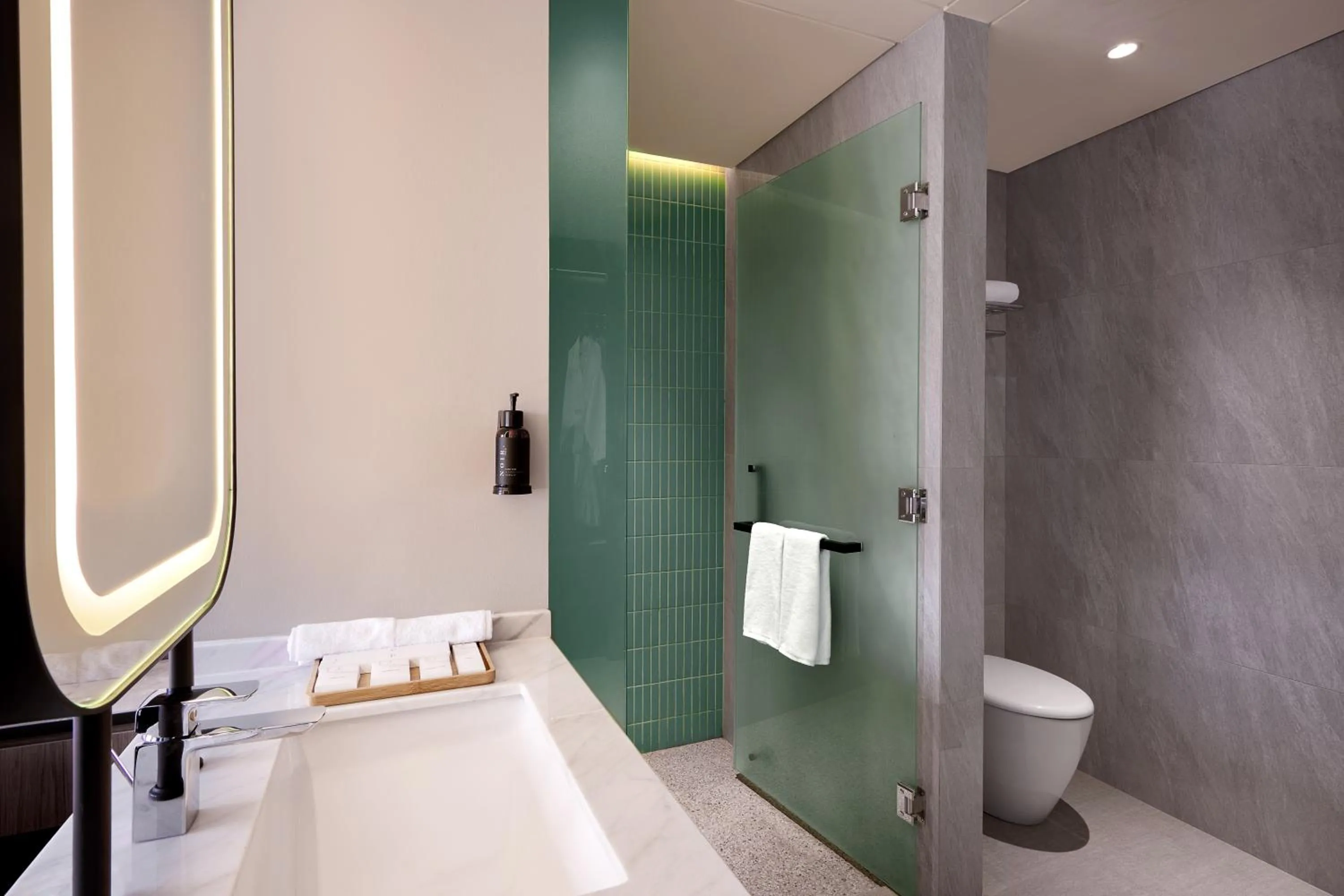 Bathroom in Oakwood Yogyakarta