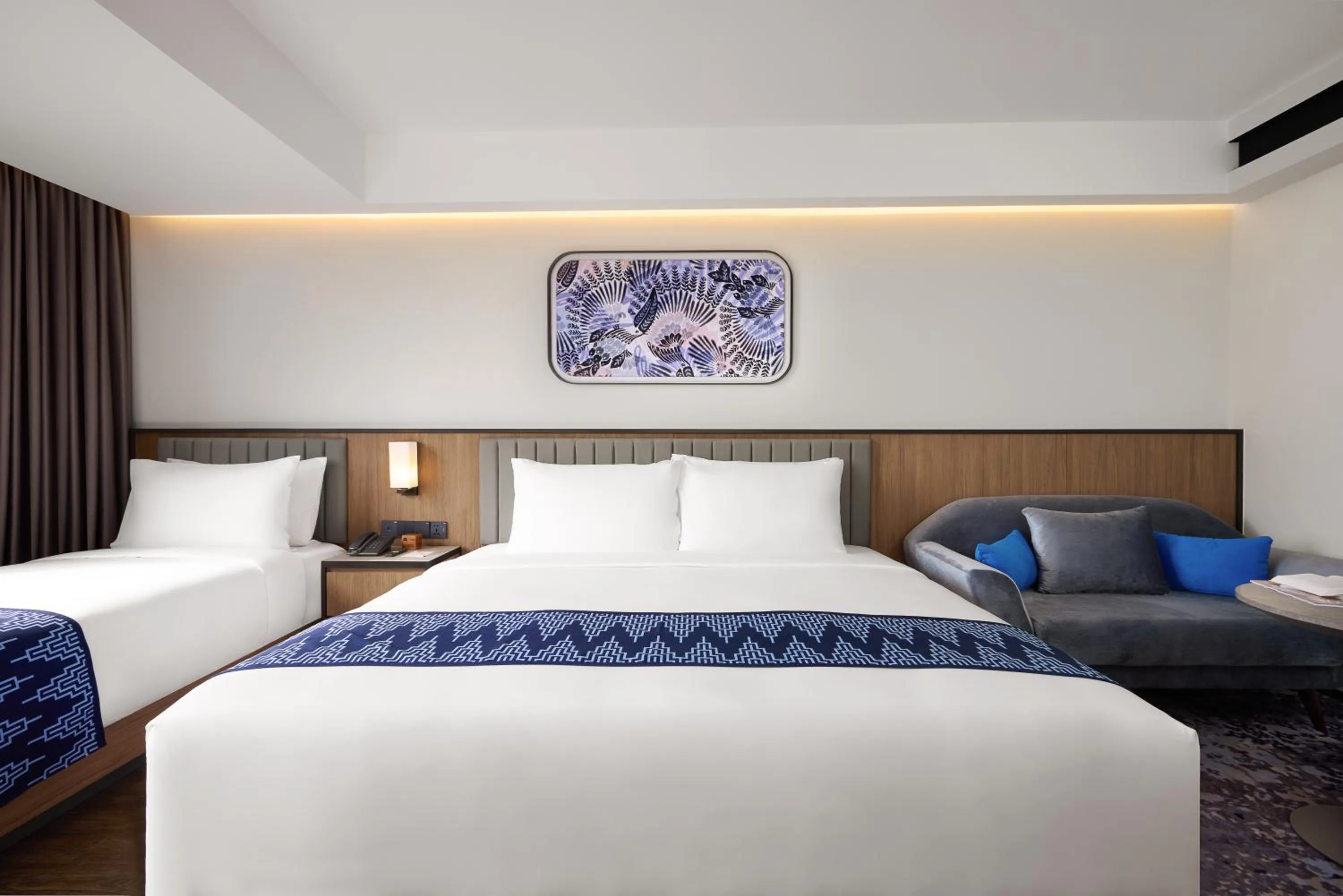 Family Suite in Oakwood Yogyakarta