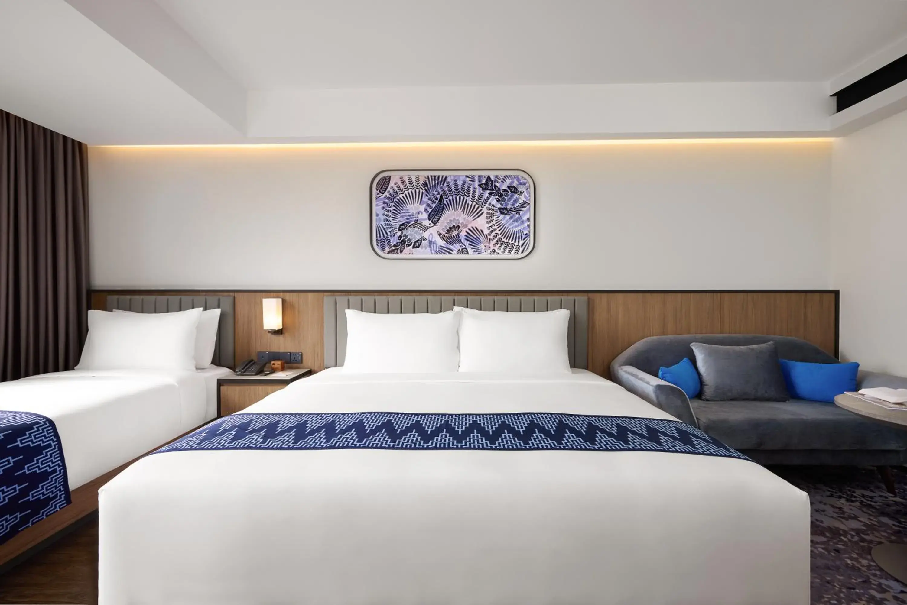 Family Suite in Oakwood Yogyakarta Family Suite in Oakwood Yogyakarta