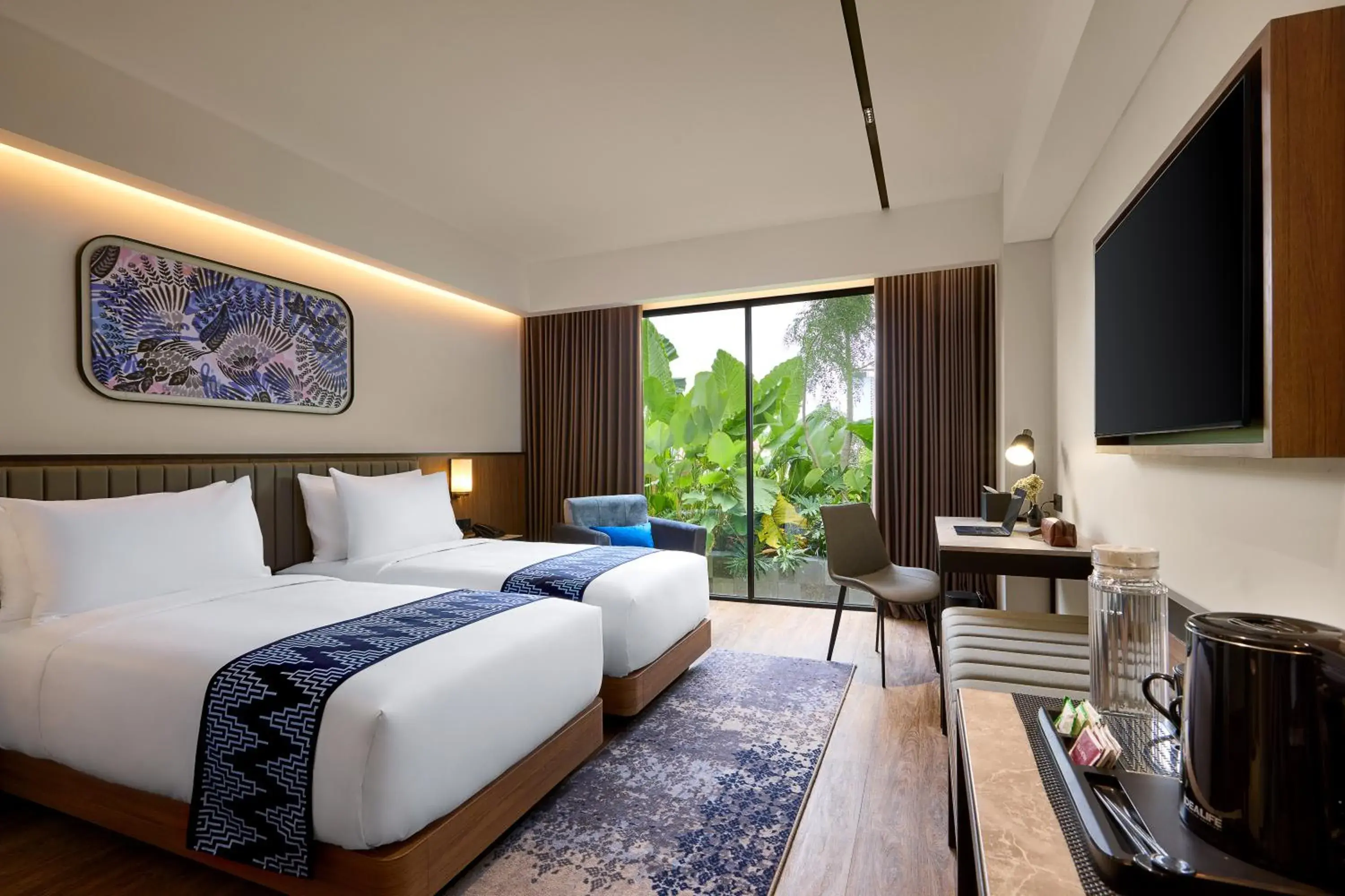 Deluxe Room in Oakwood Yogyakarta Deluxe Room in Oakwood Yogyakarta