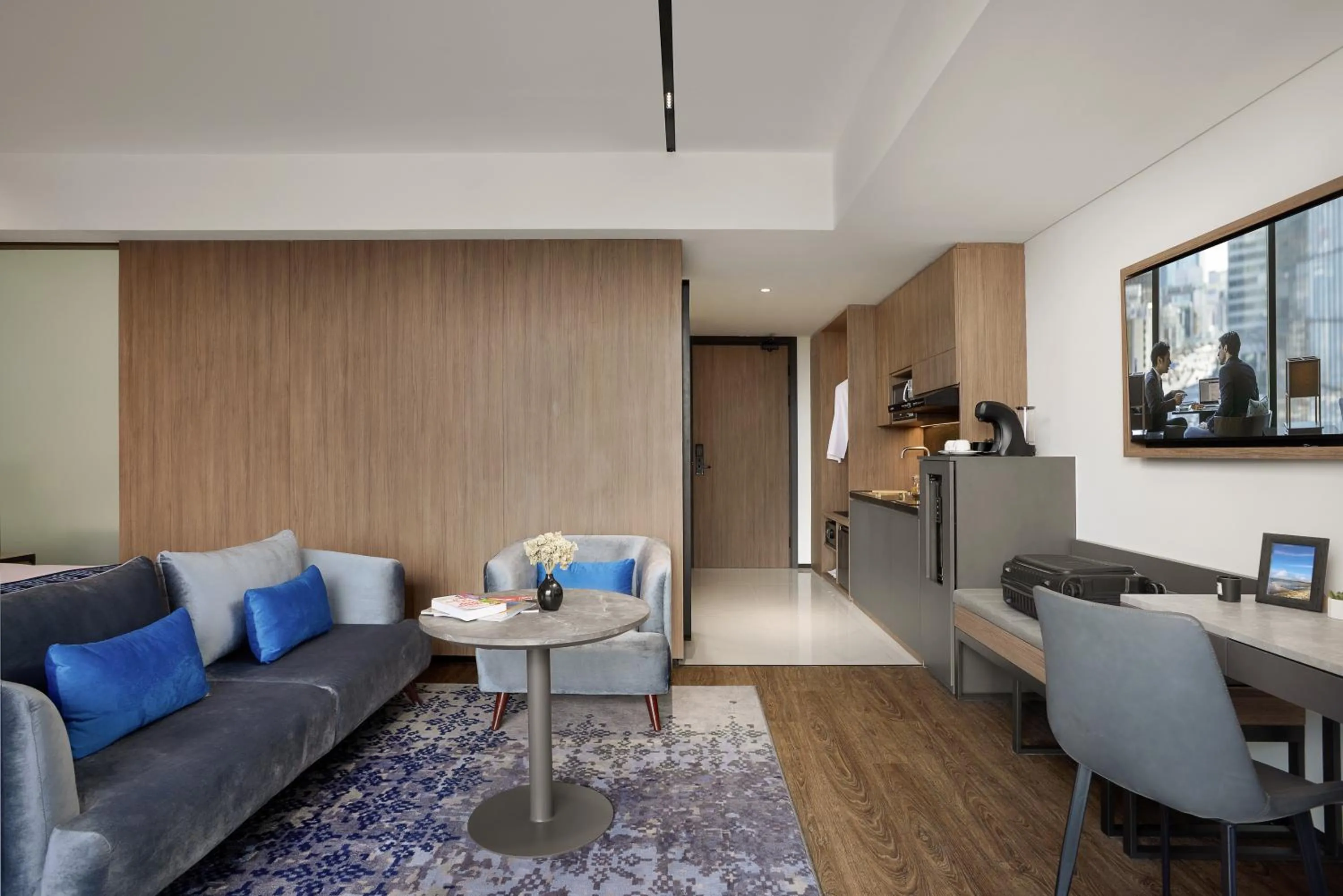 Bedroom in Oakwood Yogyakarta