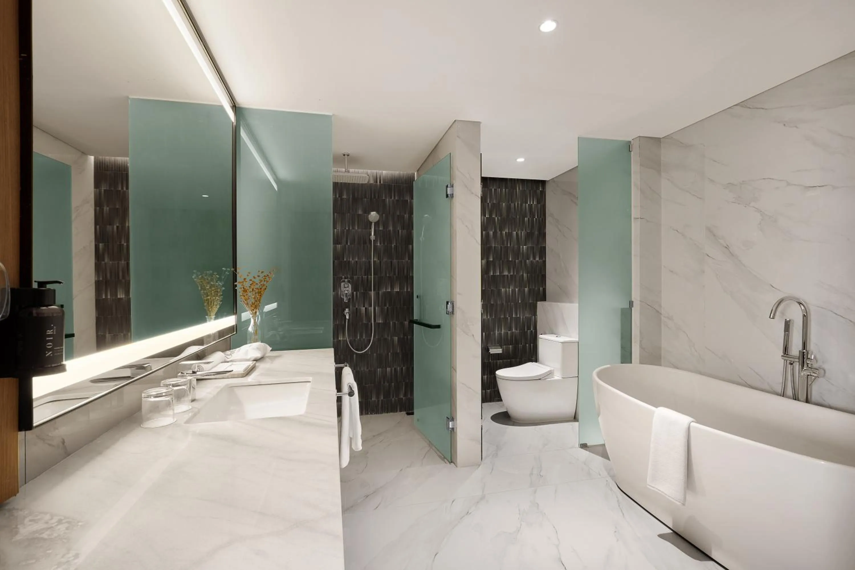 Bathroom in Oakwood Yogyakarta
