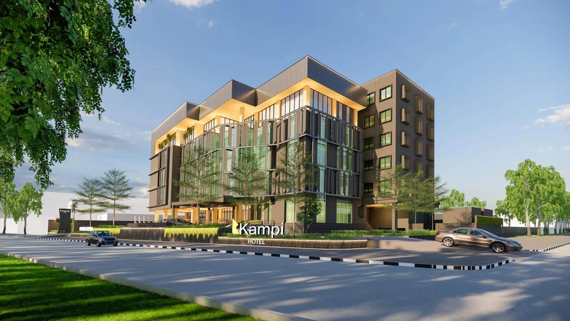 Property building in Kampi Hotel Sunter