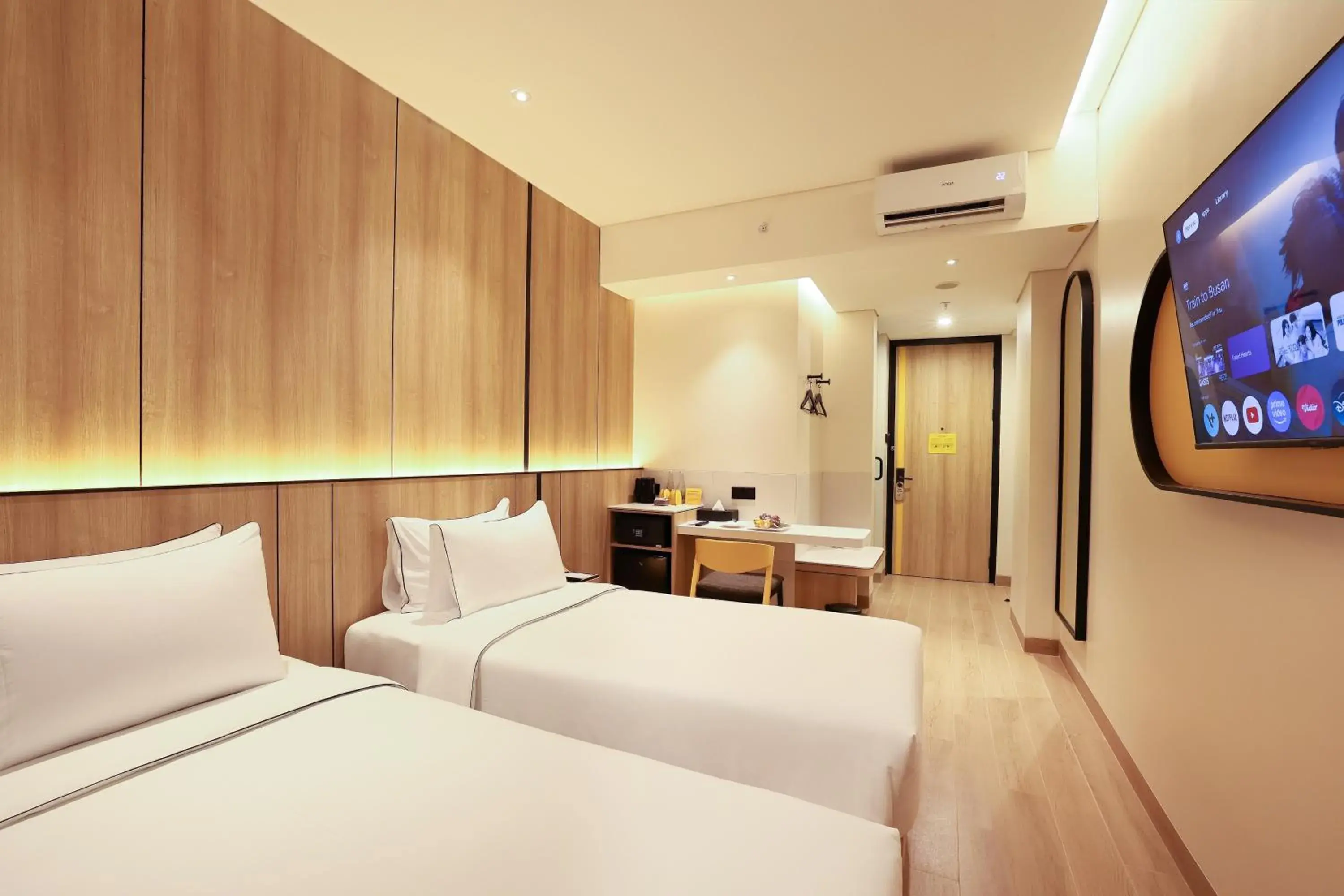 Champ Room Twin in Kampi Hotel Sunter Champ Room Twin in Kampi Hotel Sunter