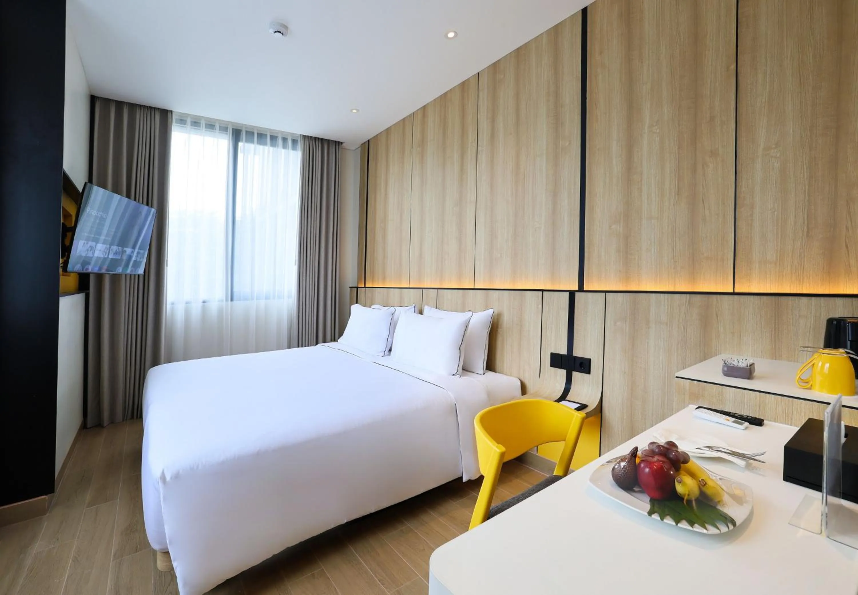 Bedroom, Bed in Kampi Hotel Sunter