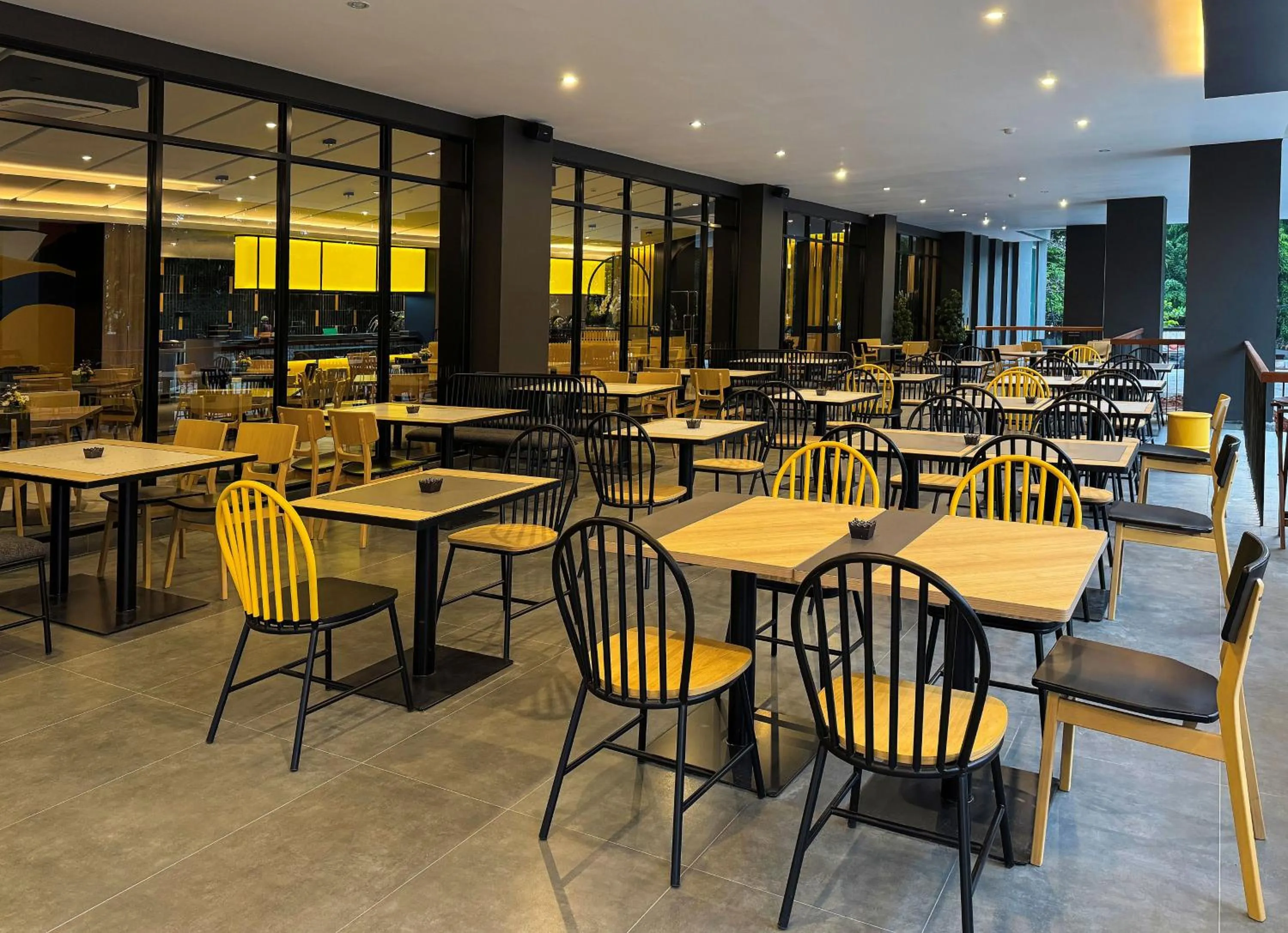 Restaurant/places to eat in Kampi Hotel Sunter