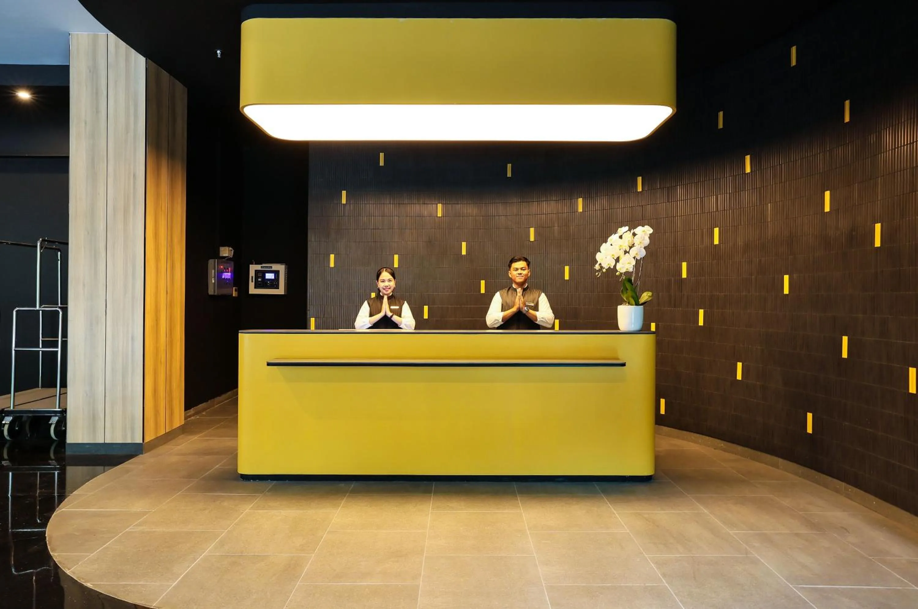 Lobby or reception in Kampi Hotel Sunter