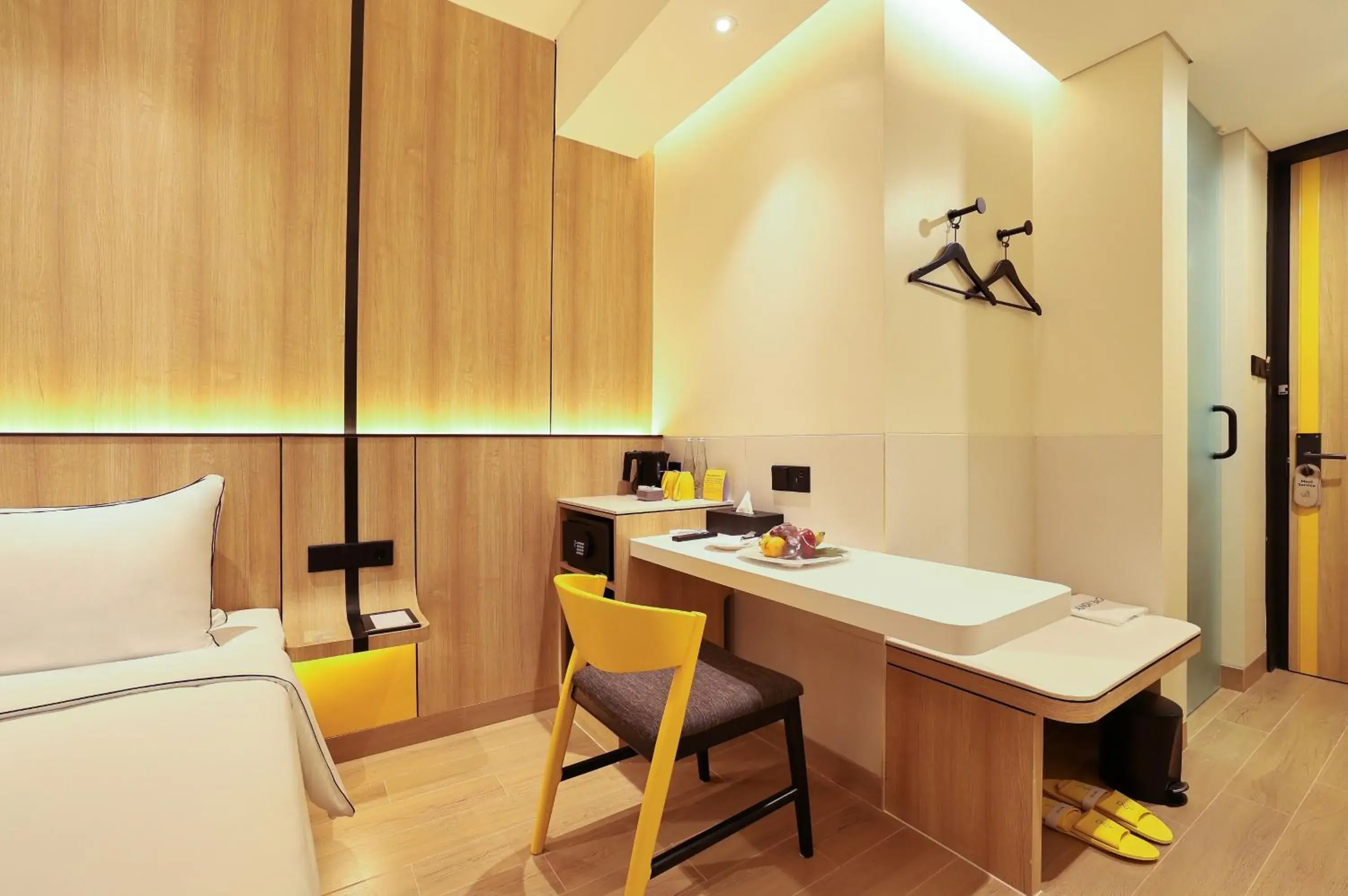 Champ Room Twin in Kampi Hotel Sunter Champ Room Twin in Kampi Hotel Sunter