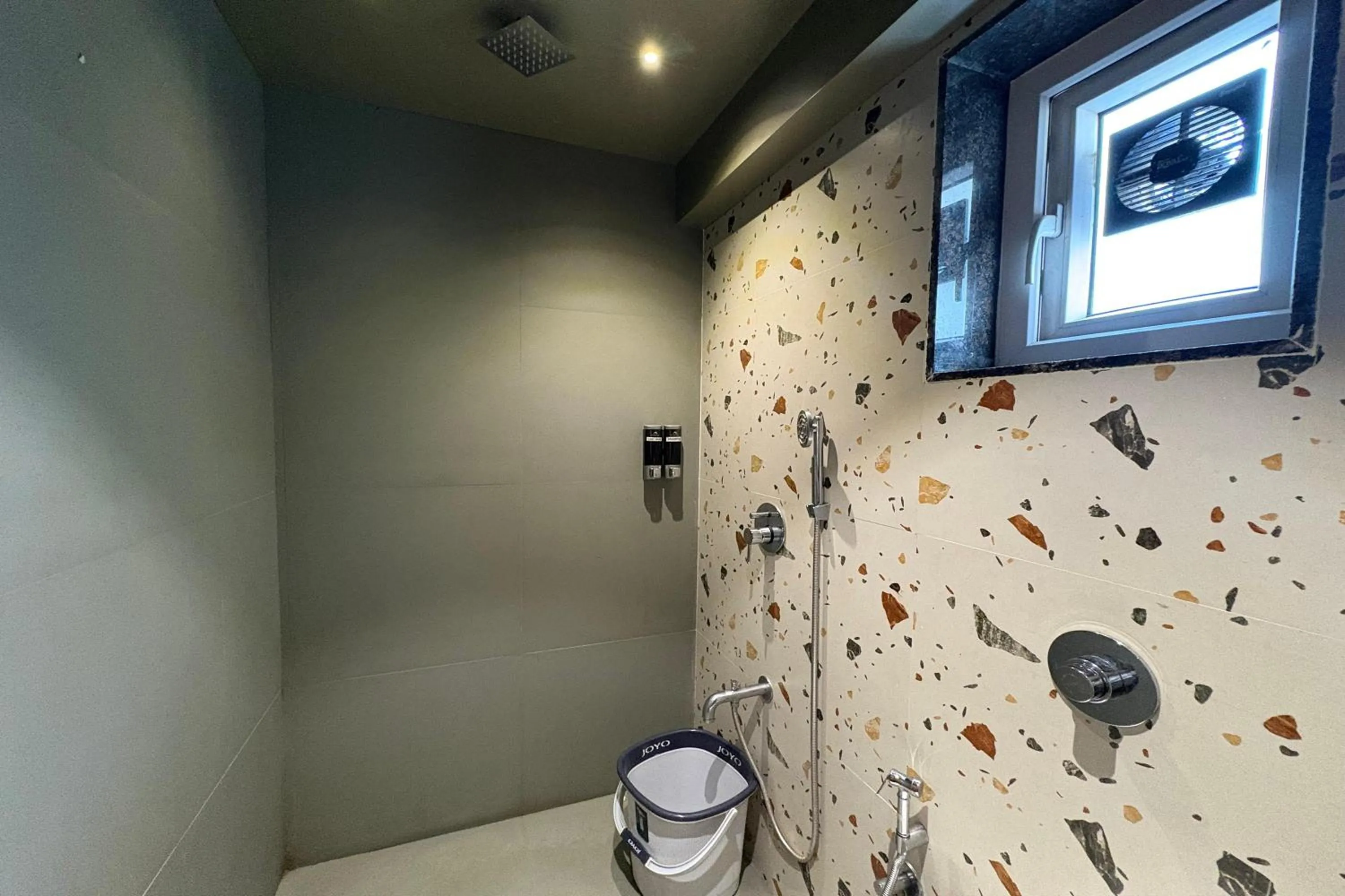 Bathroom in Dream Residency Hotels Pvt Ltd