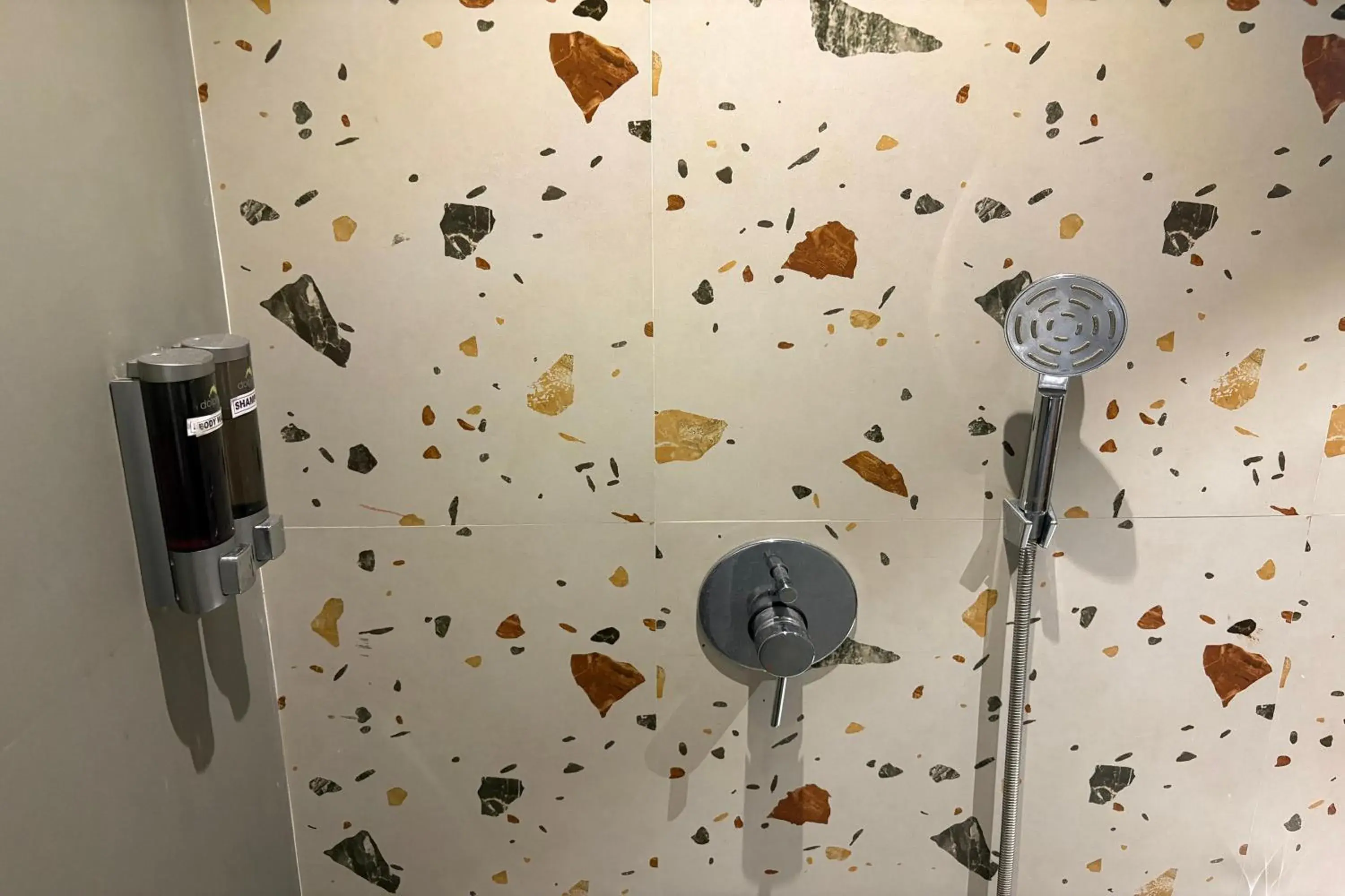 Bathroom in Dream Residency Hotels Pvt Ltd Bathroom in Dream Residency Hotels Pvt Ltd