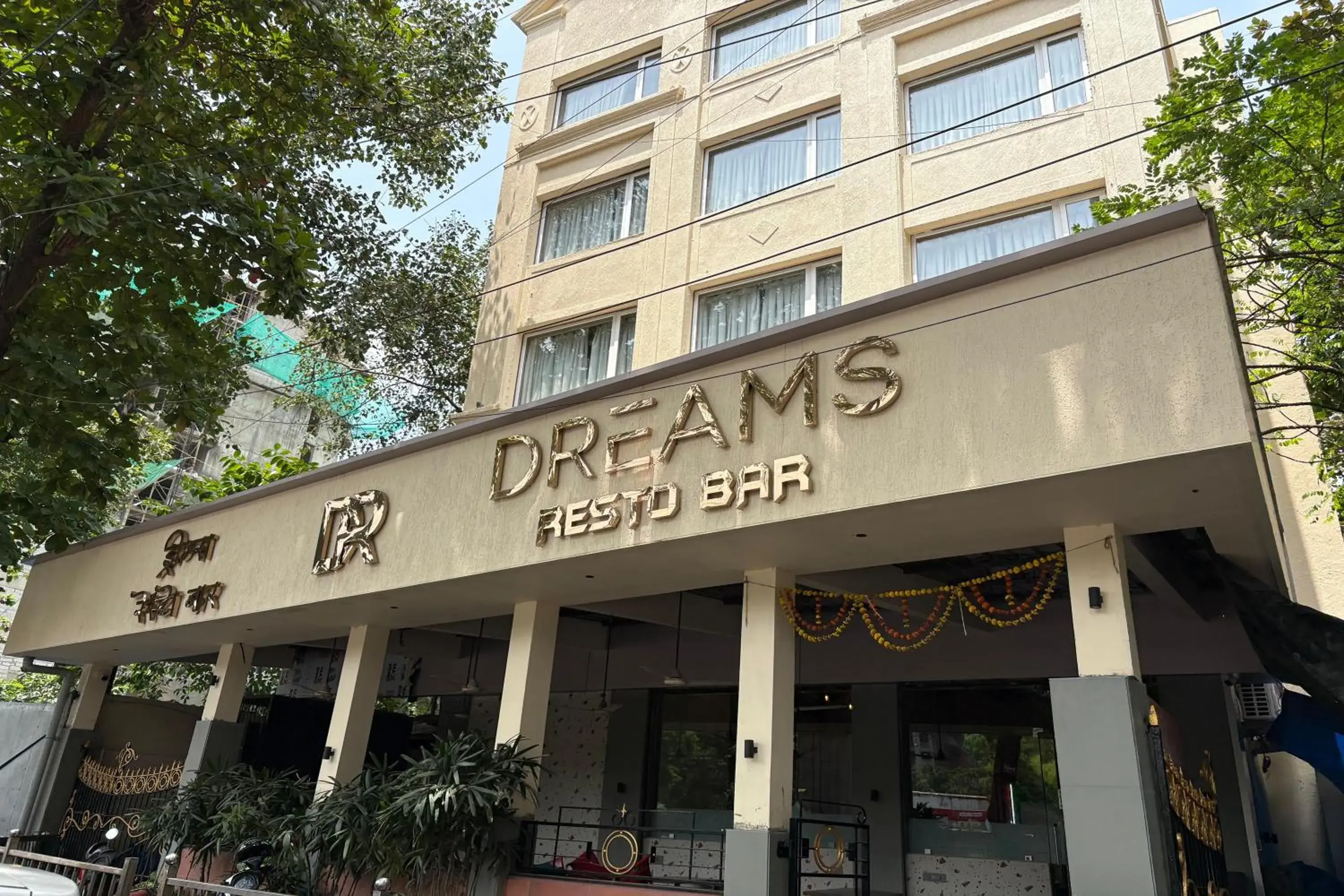 Property building in Dream Residency Hotels Pvt Ltd Property building in Dream Residency Hotels Pvt Ltd