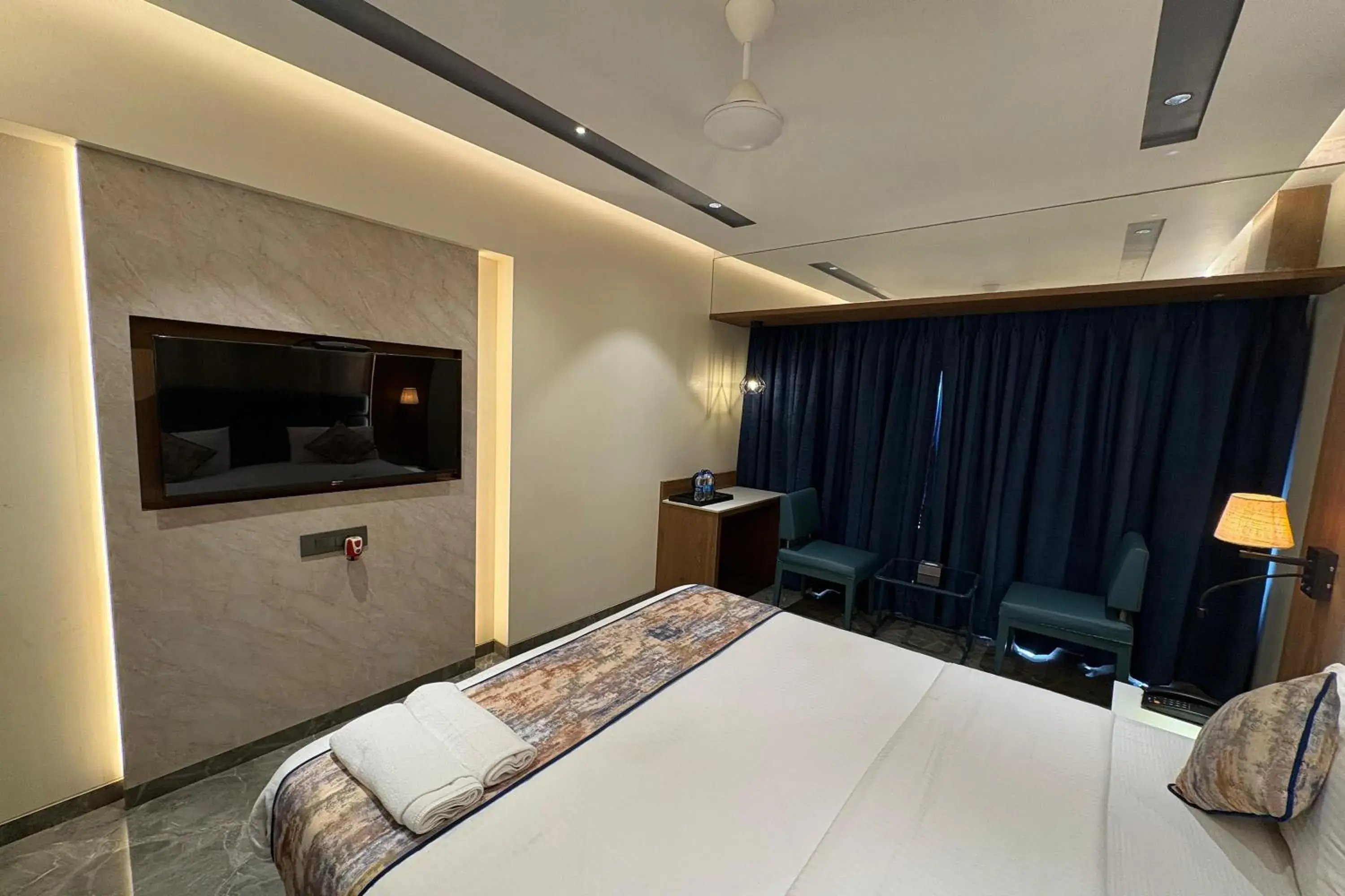 Bed in Dream Residency Hotels Pvt Ltd Bed in Dream Residency Hotels Pvt Ltd