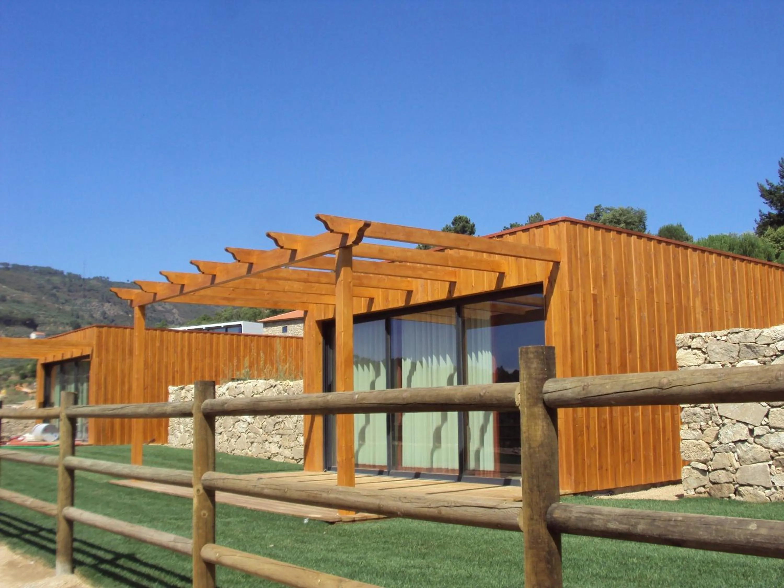 Patio in Douro Cister Hotel Resort