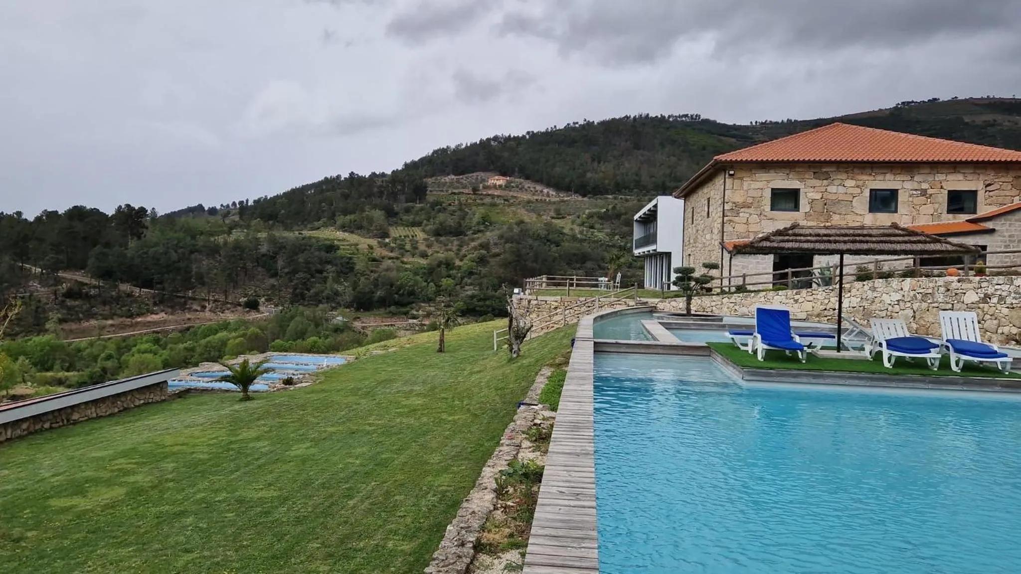 Swimming pool in Douro Cister Hotel Resort