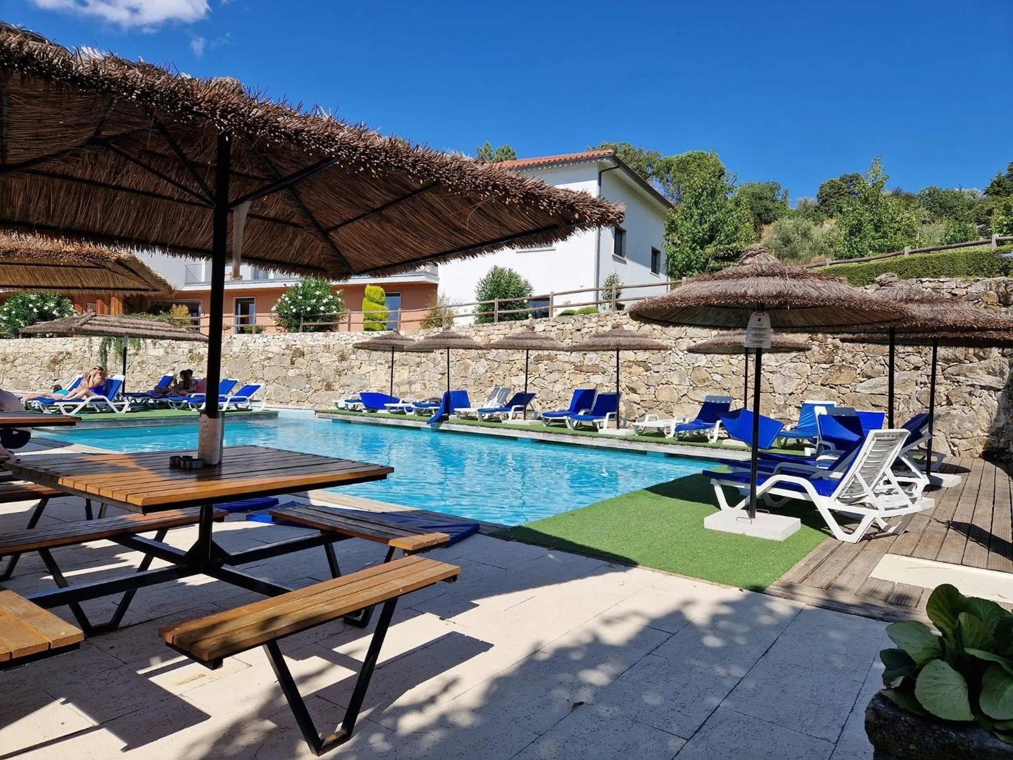 Swimming pool in Douro Cister Hotel Resort