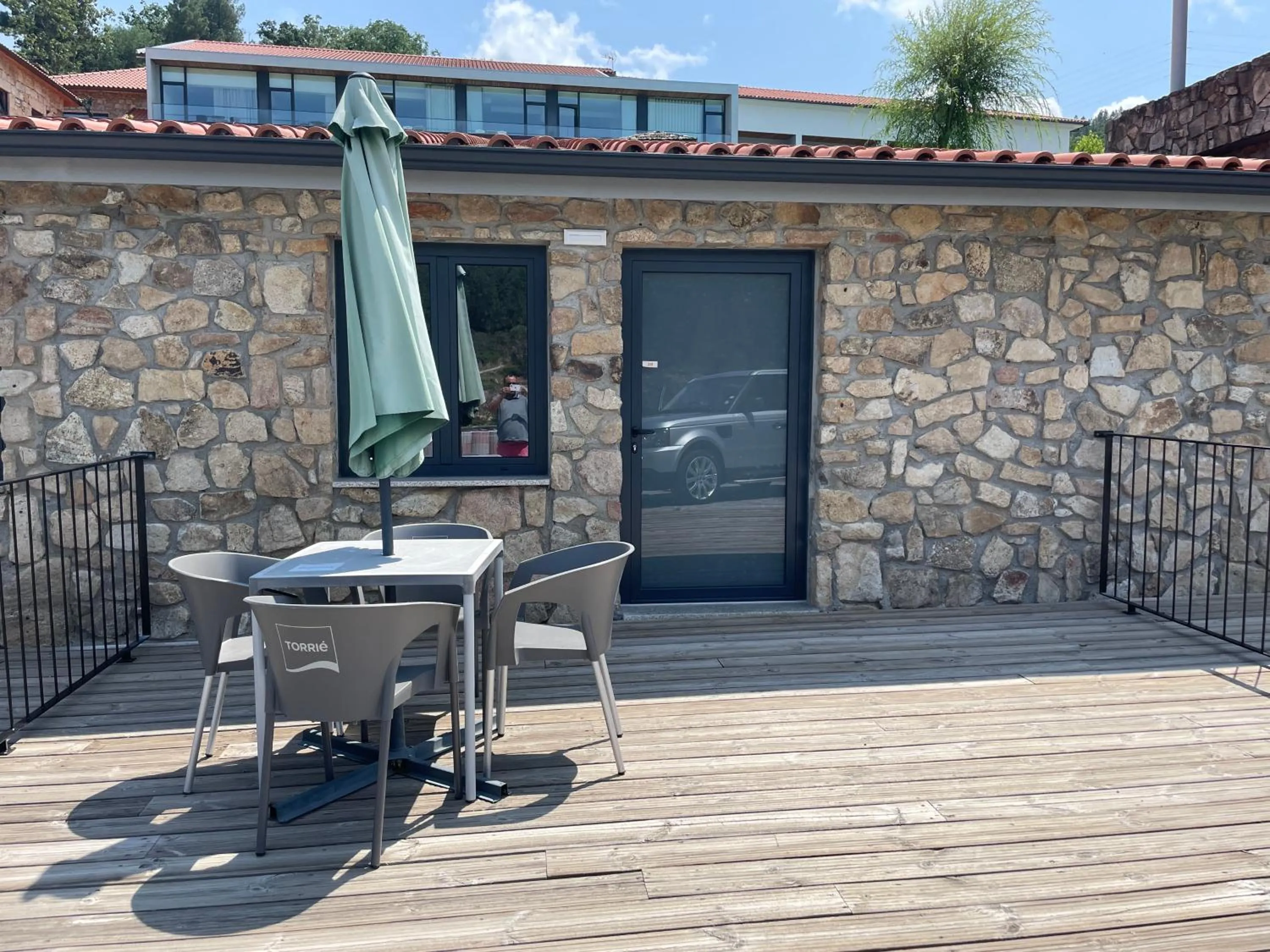 Balcony/Terrace in Douro Cister Hotel Resort