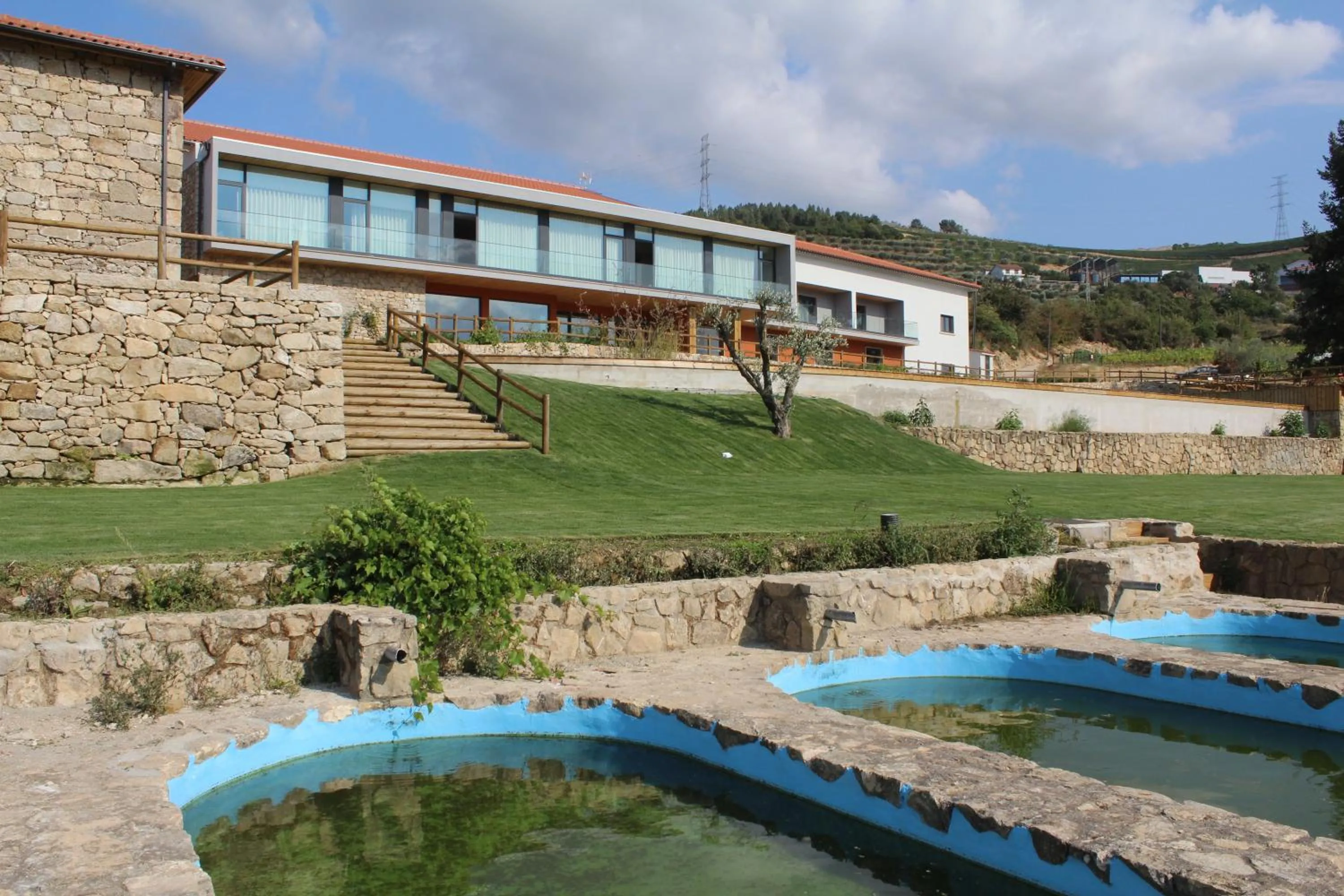 Natural landscape in Douro Cister Hotel Resort