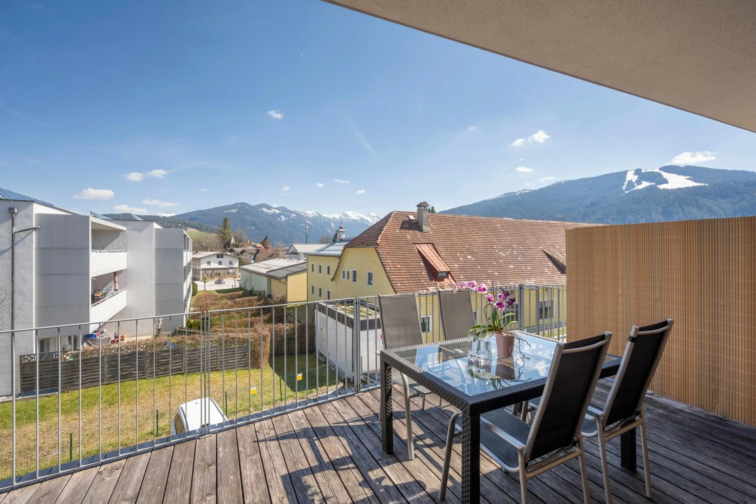 Balcony/Terrace in Apartment Gitti Obermoser