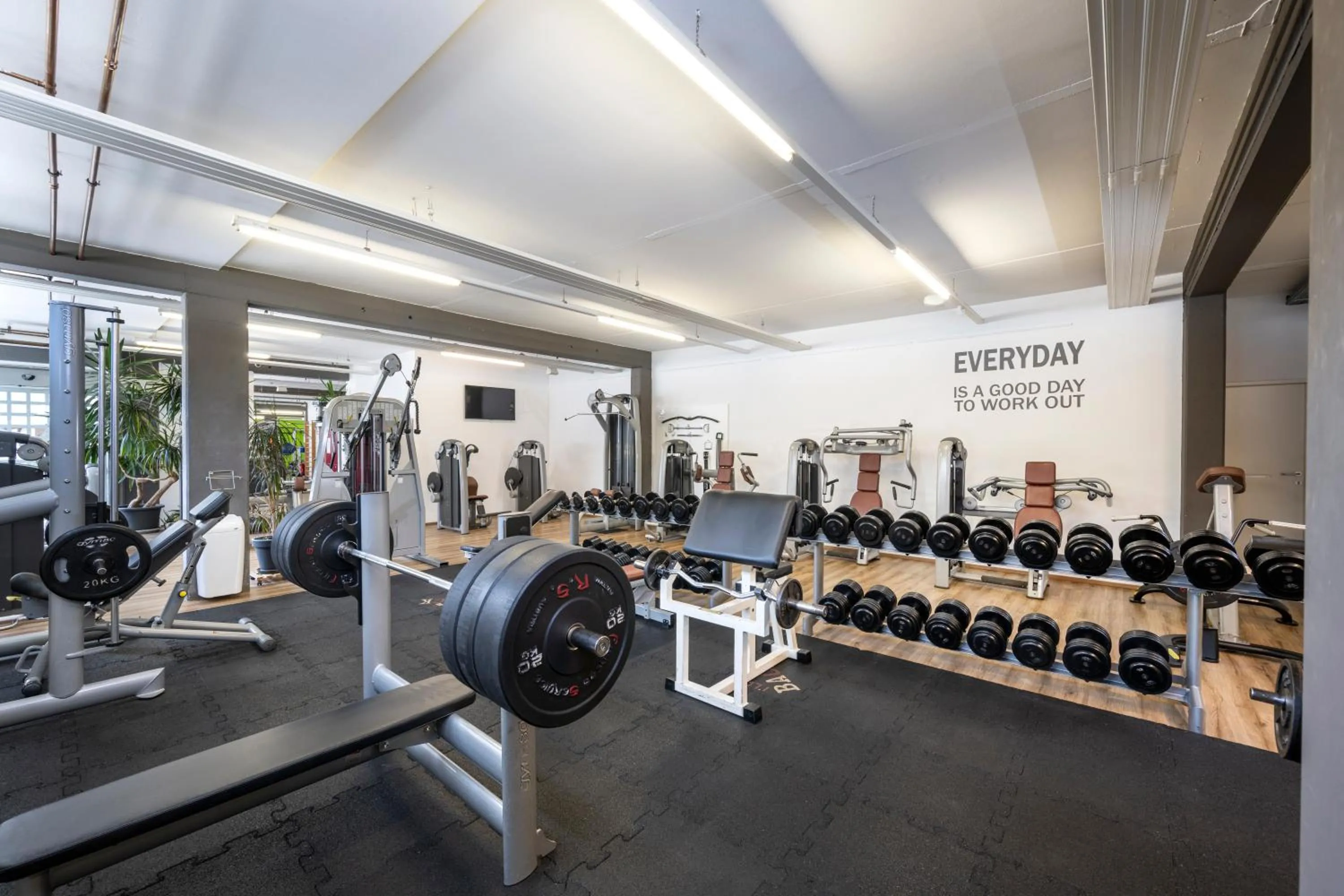Fitness centre/facilities in Apartment Gitti Obermoser