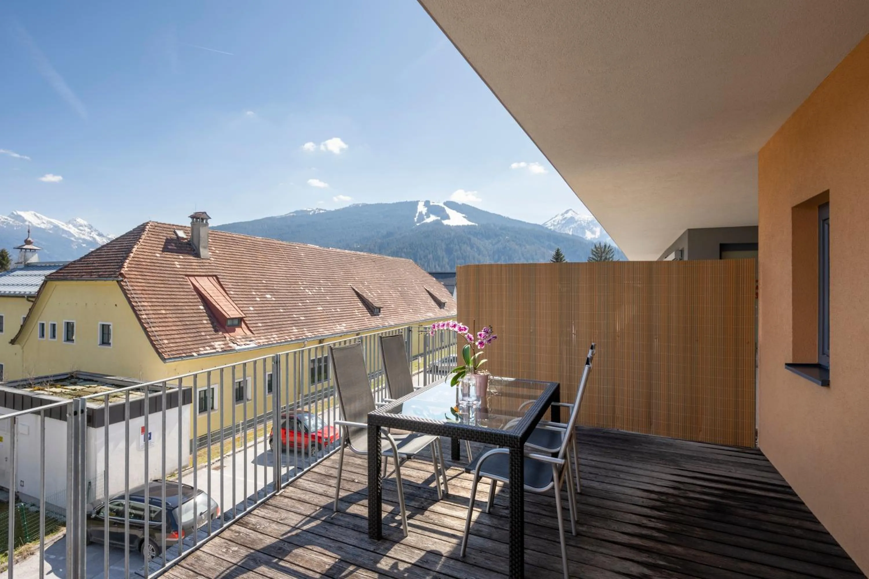 Balcony/Terrace in Apartment Gitti Obermoser