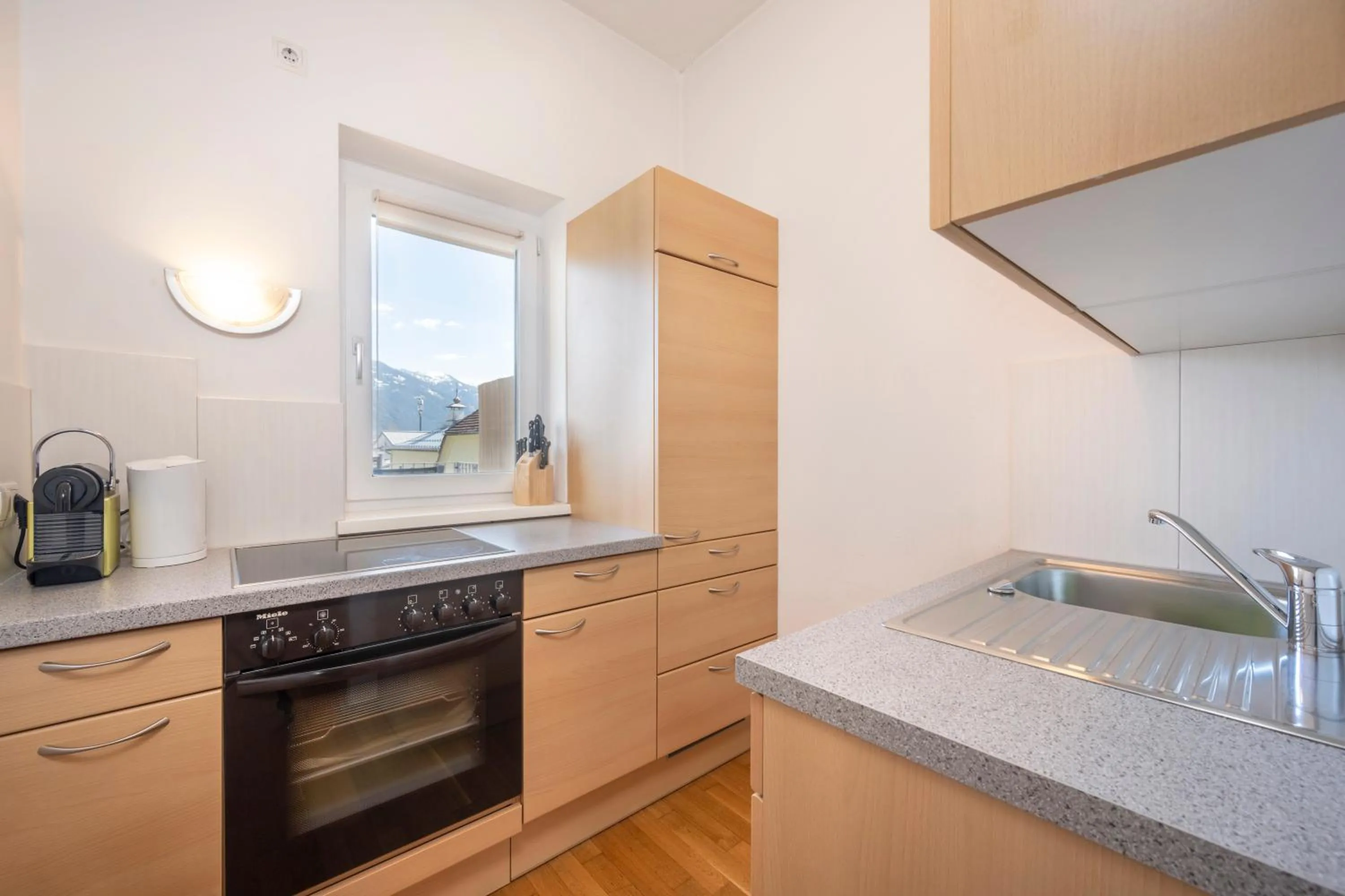 kitchen in Apartment Gitti Obermoser