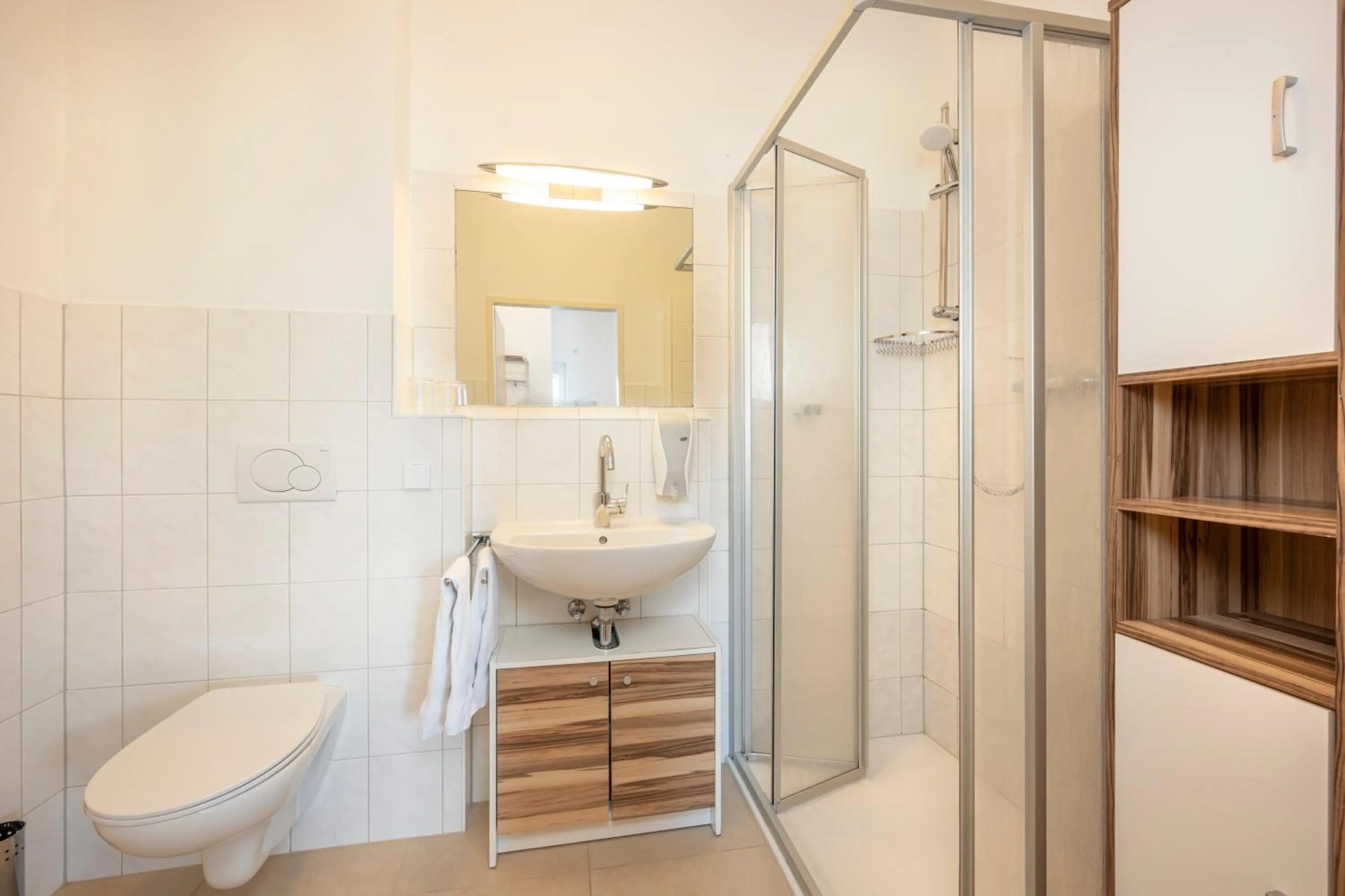 Bathroom in Apartment Gitti Obermoser
