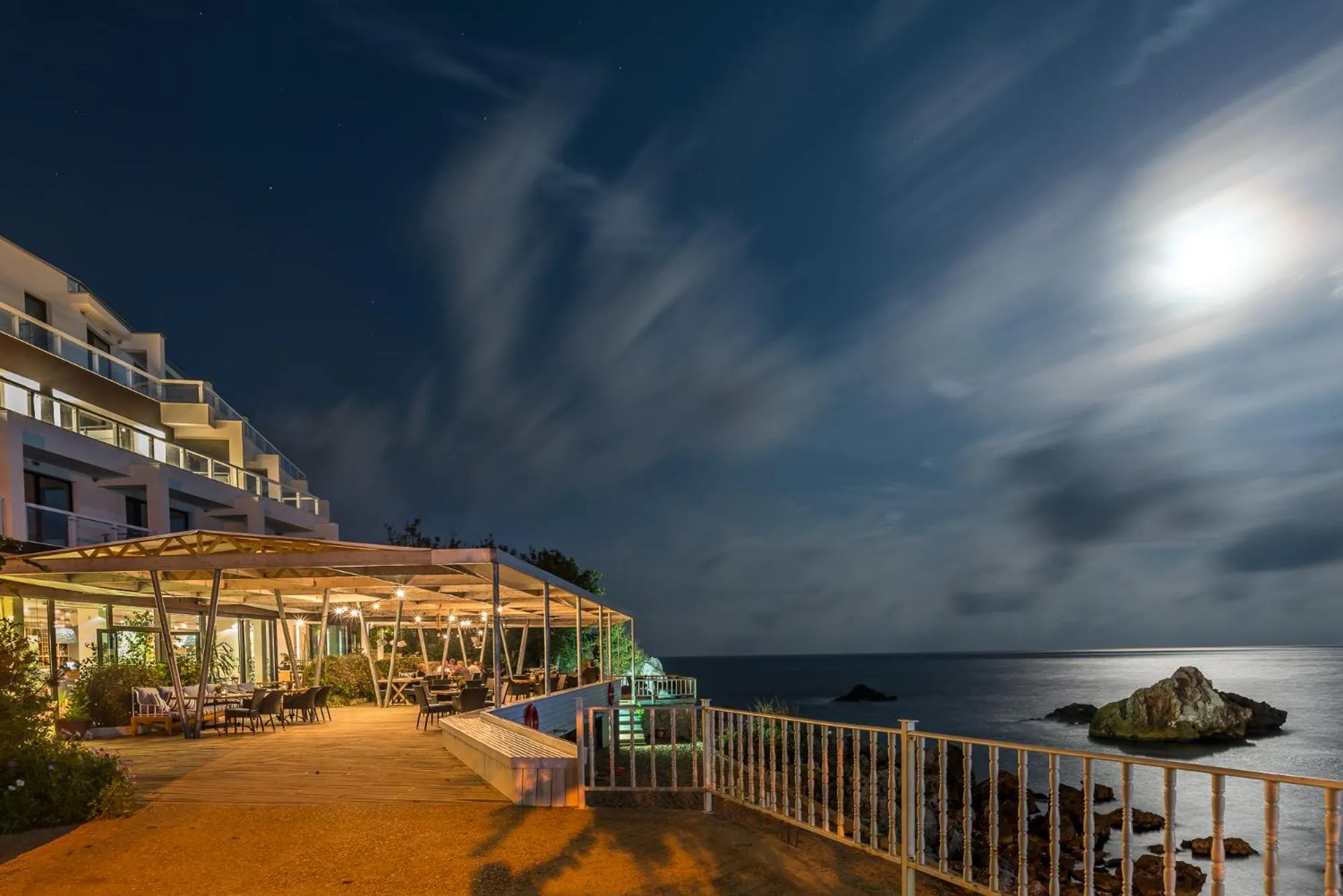 Nearby landmark in Hotel Tyulenovo