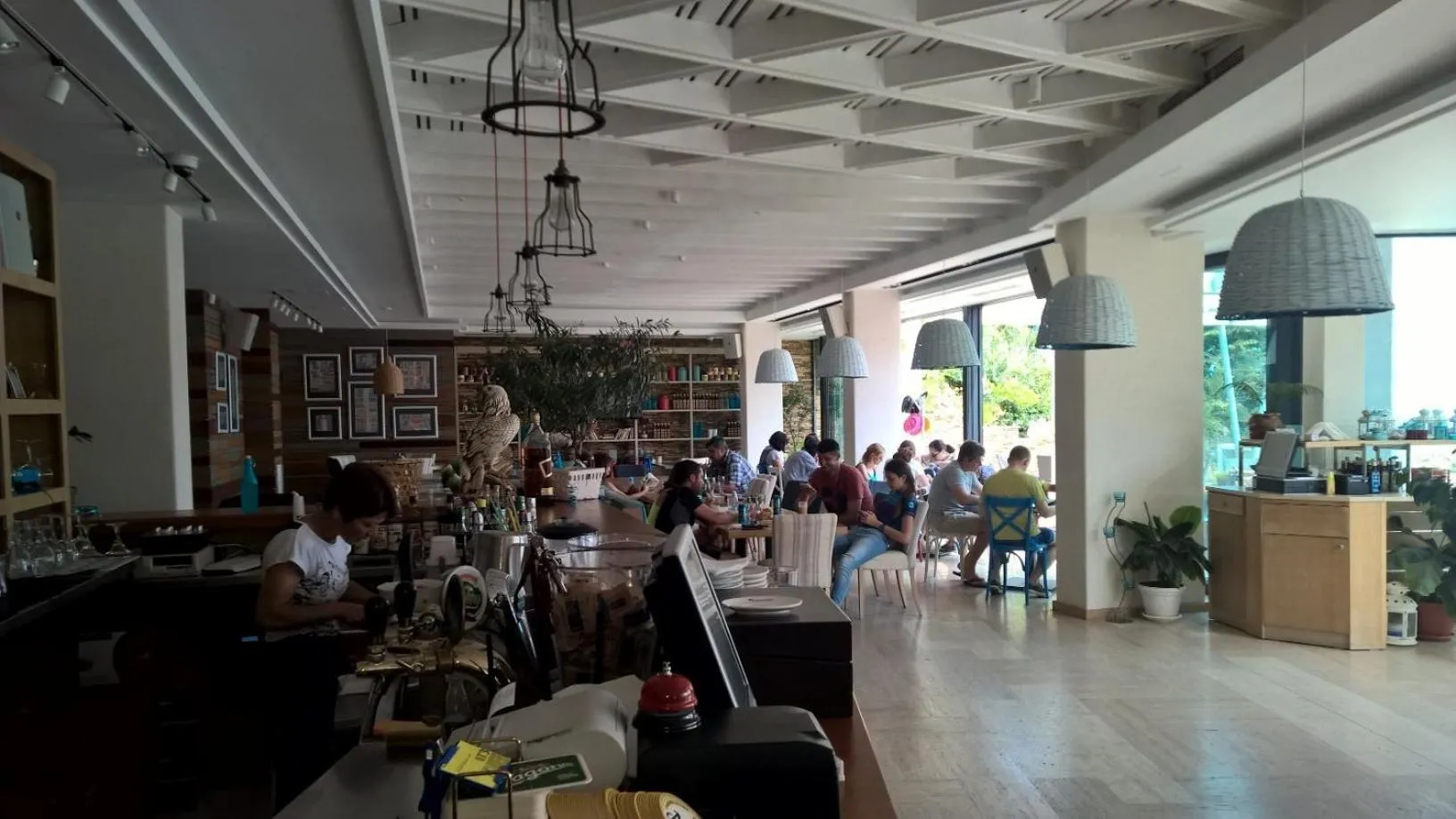 Day in Hotel Tyulenovo