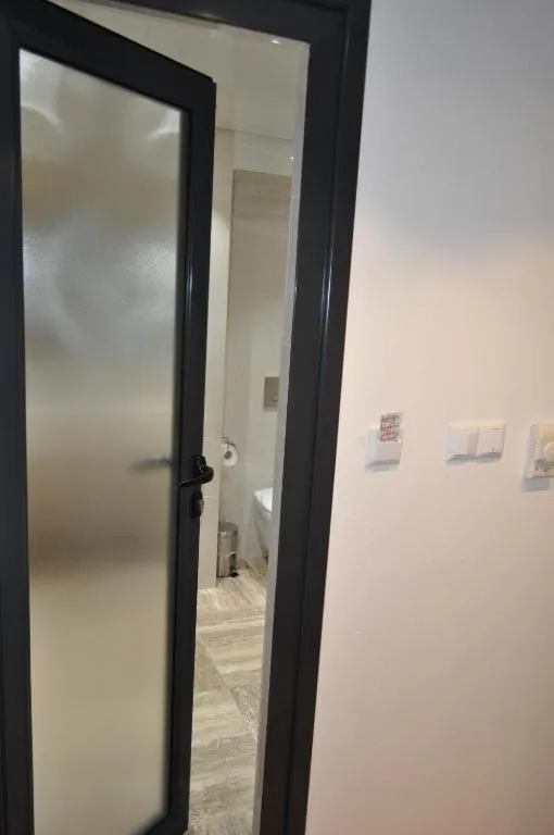 Bathroom in Hotel Tyulenovo