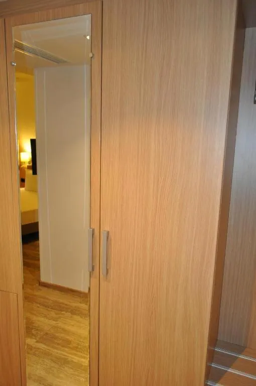 Bed in Hotel Tyulenovo